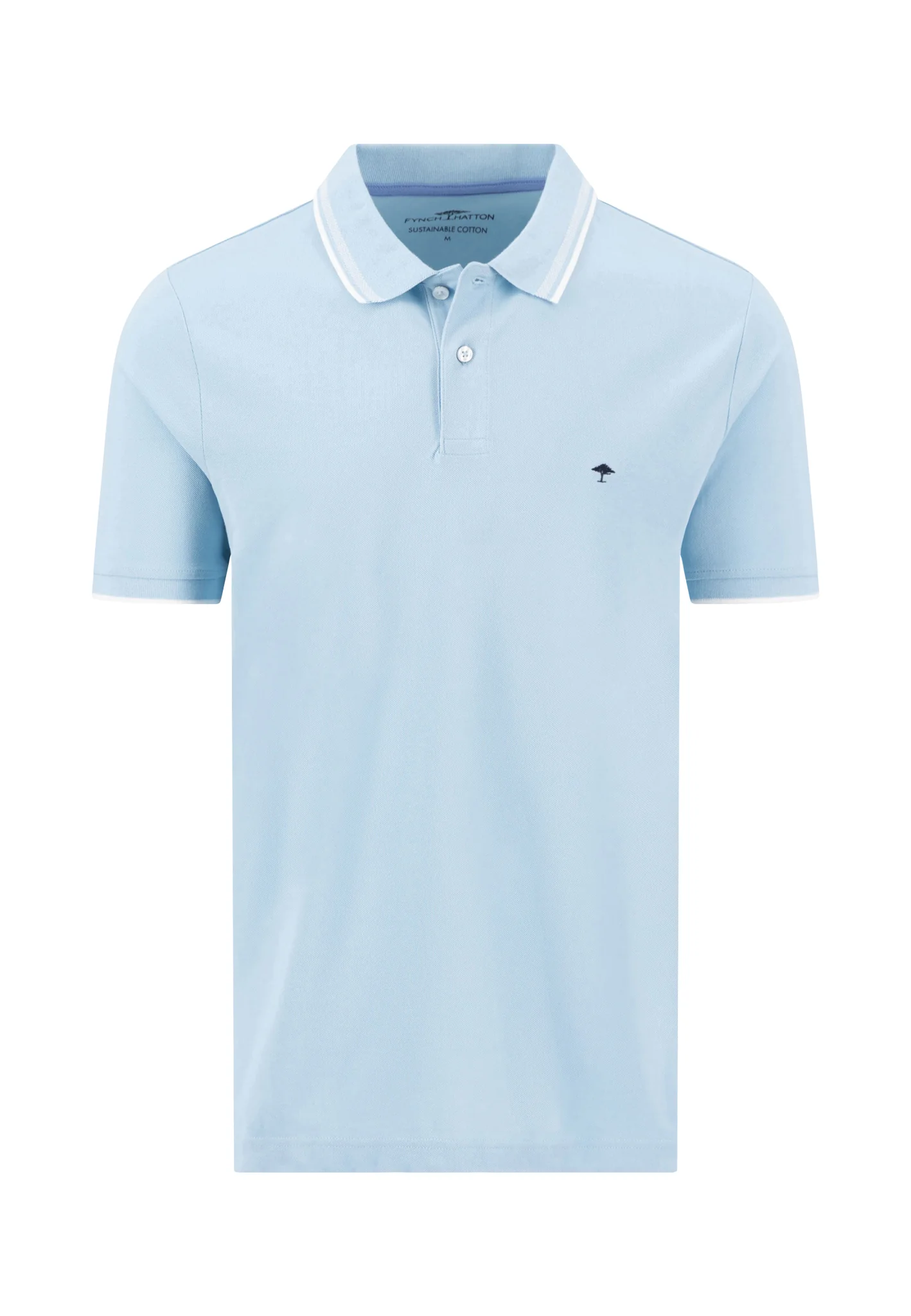 Poloshirt aus Baumwolle mit Logo Detail - Image 11