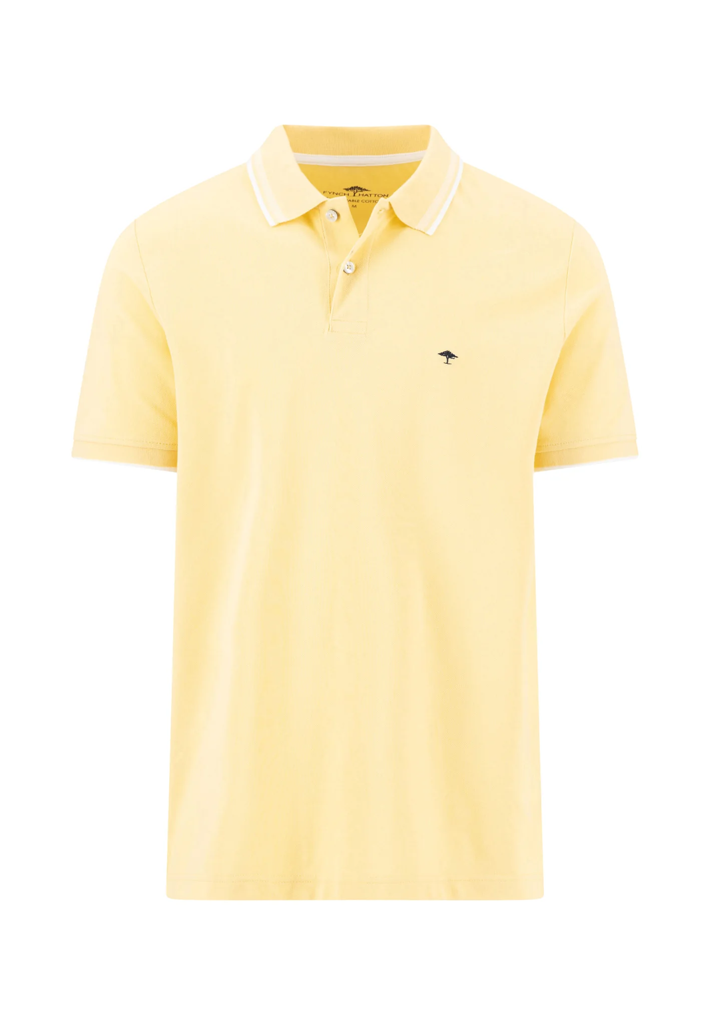 Poloshirt aus Baumwolle mit Logo Detail - Image 5