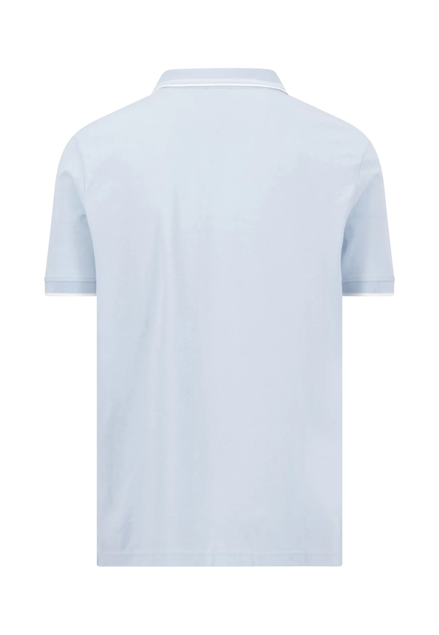 Poloshirt aus Baumwolle mit Logo Detail - Image 8