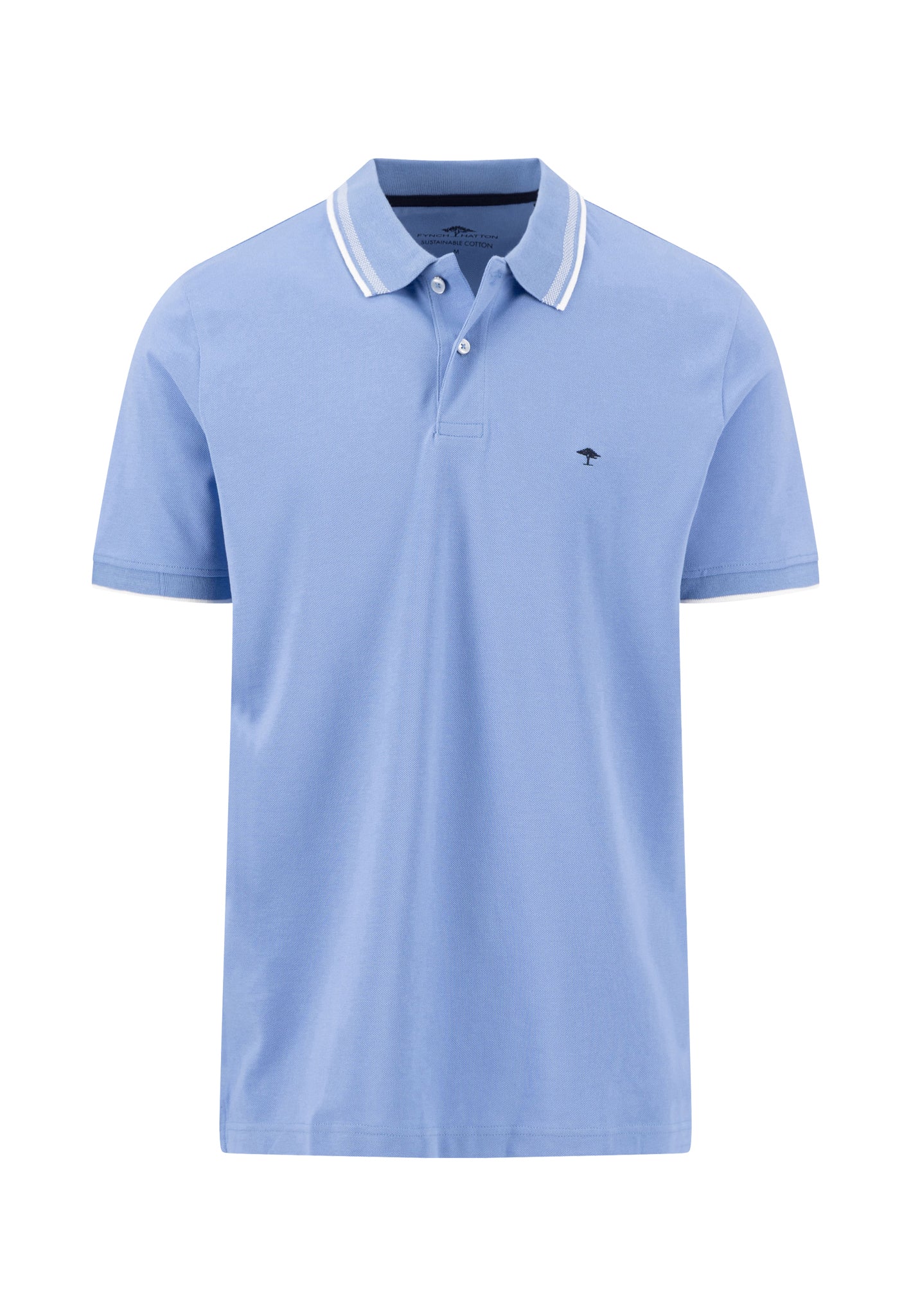 Poloshirt aus Baumwolle mit Logo Detail - Image 9