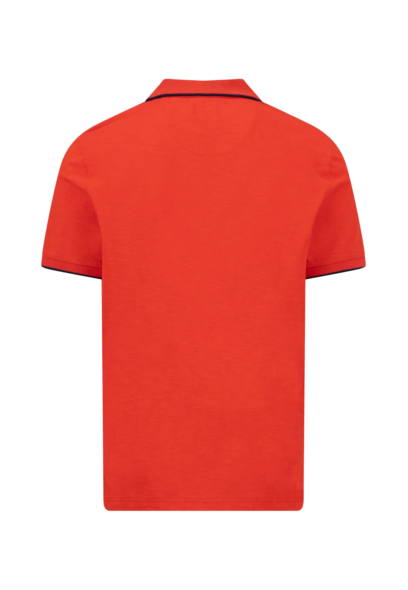 Poloshirt aus Baumwolle mit Slub-Webart und Kontrastdetails - Image 11