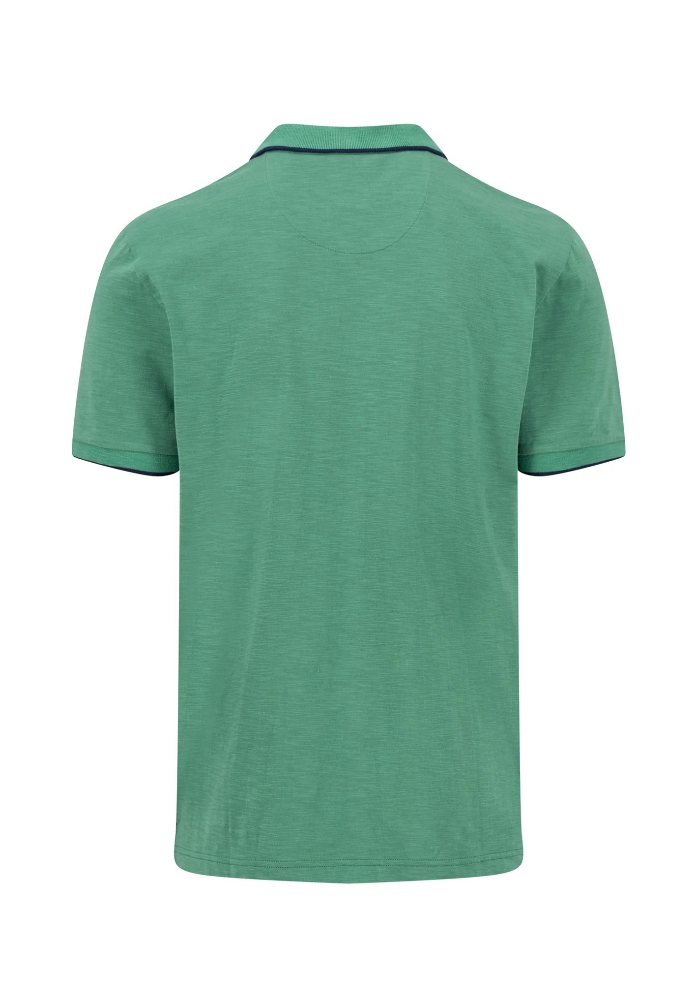 Poloshirt aus Baumwolle mit Slub-Webart und Kontrastdetails - Image 13