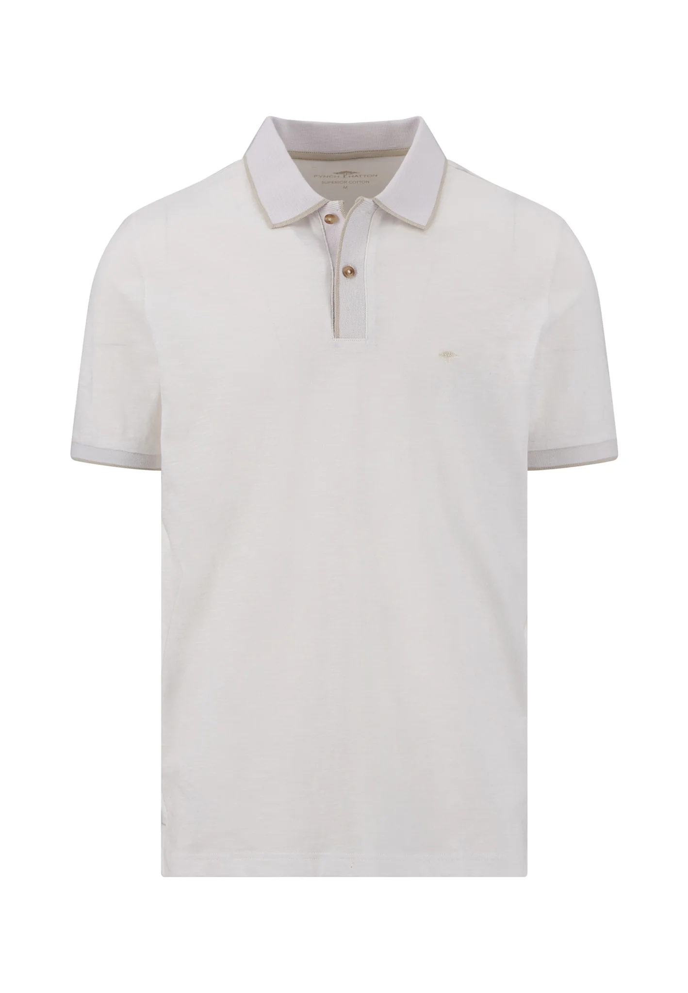 Poloshirt aus Baumwolle mit Slub-Webart und Kontrastdetails - Image 14