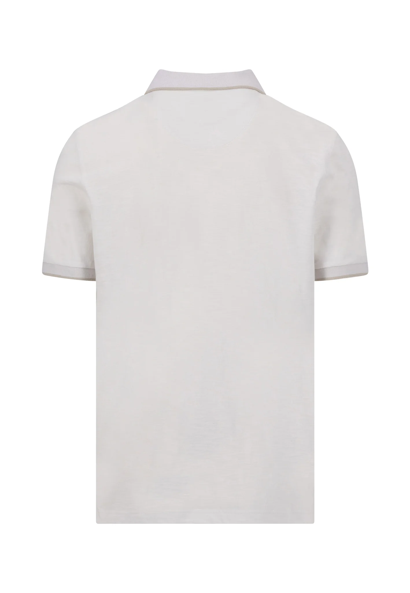 Poloshirt aus Baumwolle mit Slub-Webart und Kontrastdetails - Image 15
