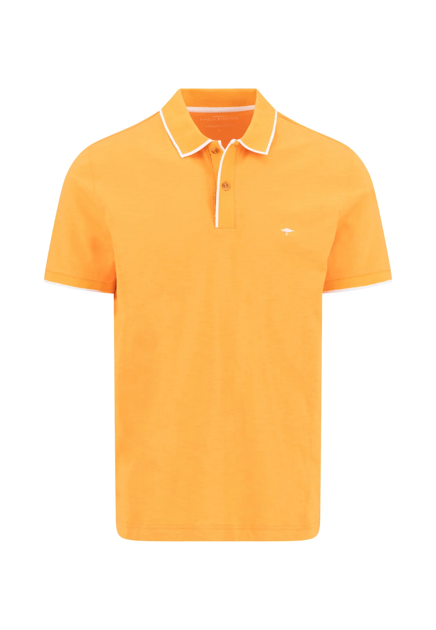 Poloshirt aus Baumwolle mit Slub-Webart und Kontrastdetails - Image 8