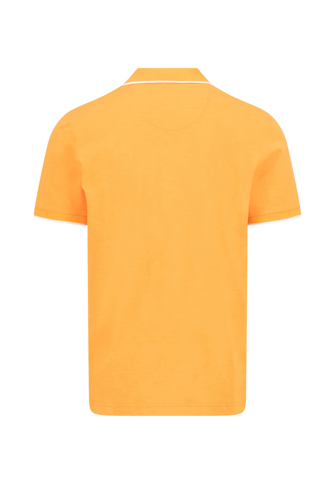 Poloshirt aus Baumwolle mit Slub-Webart und Kontrastdetails - Image 9