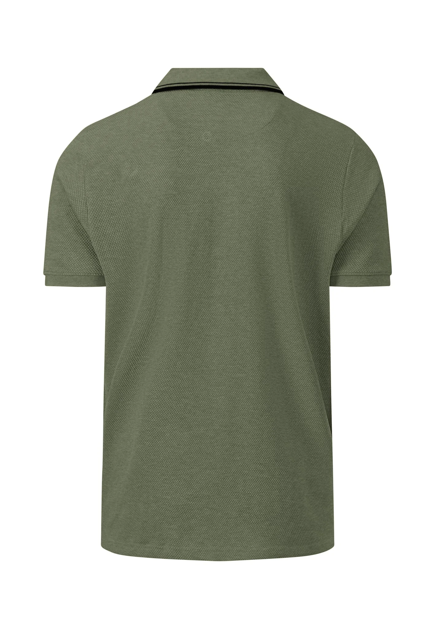 Poloshirt aus Baumwolle mit Streifenkragen - Image 6