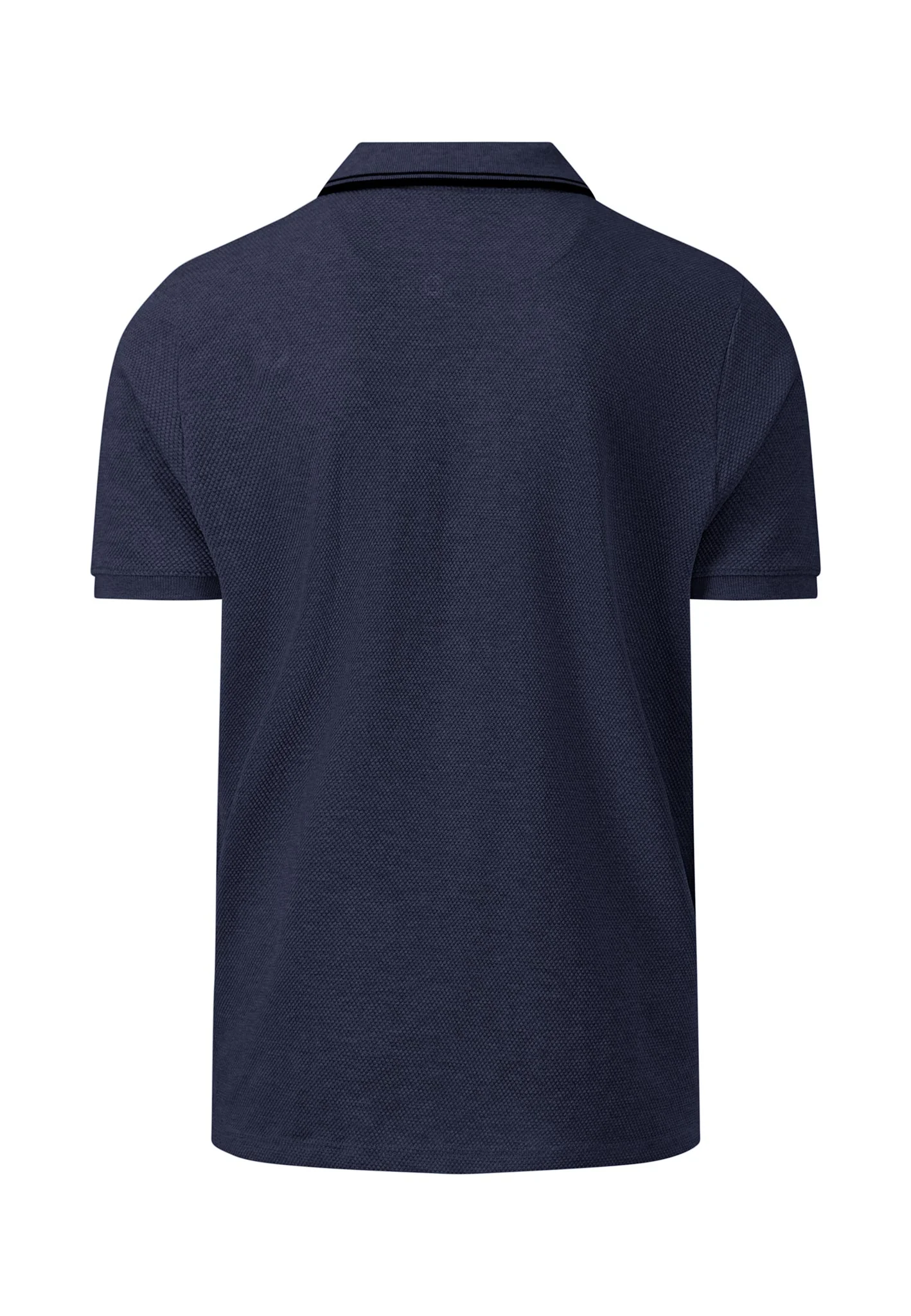 Poloshirt aus Baumwolle mit Streifenkragen - Image 8