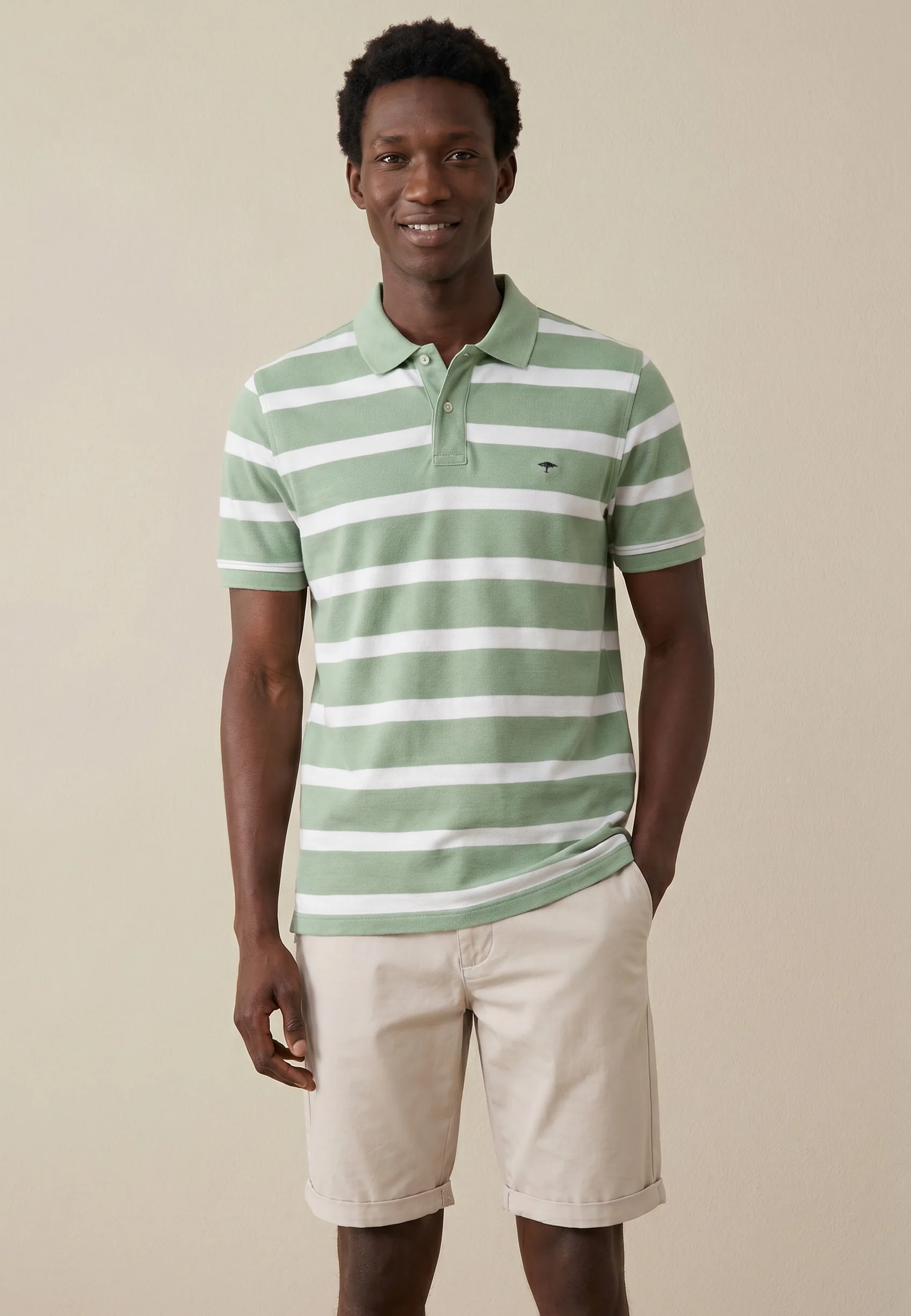 Poloshirt aus Baumwolle mit Streifenmuster – Premium Cotton - Image 10