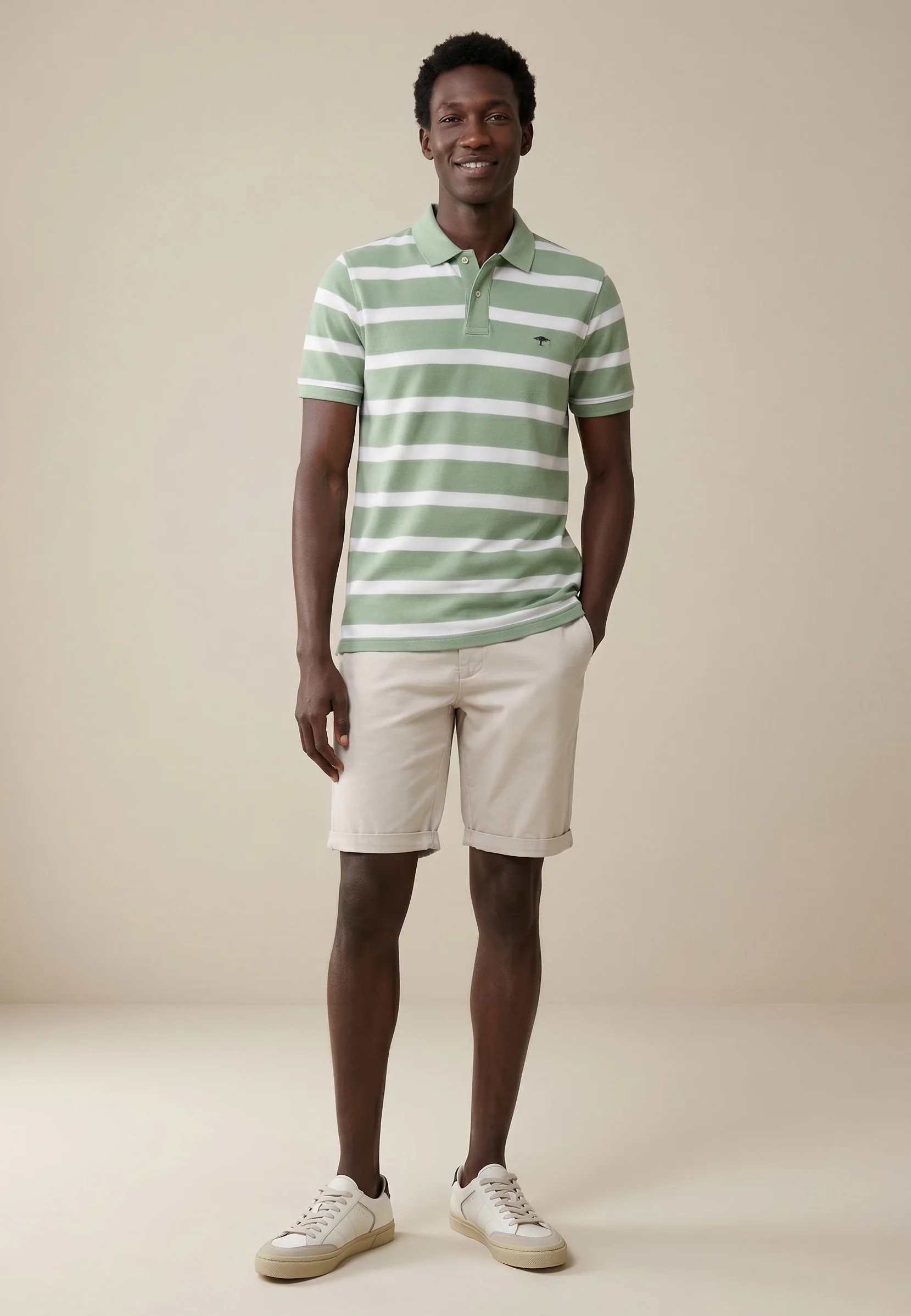 Poloshirt aus Baumwolle mit Streifenmuster – Premium Cotton - Image 11