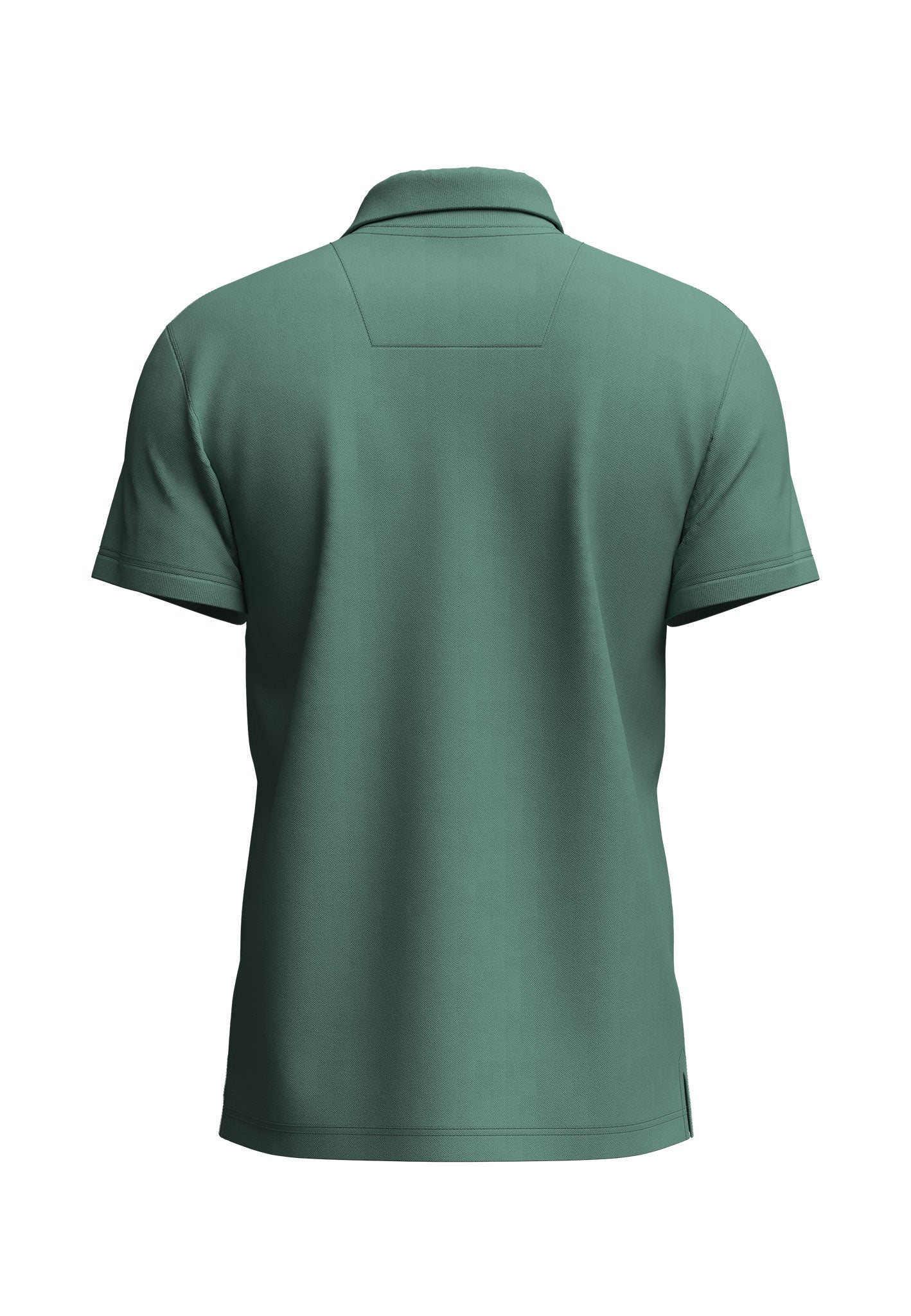 Poloshirt aus Baumwolle mit Struktur und Logo-Stickerei - Image 12