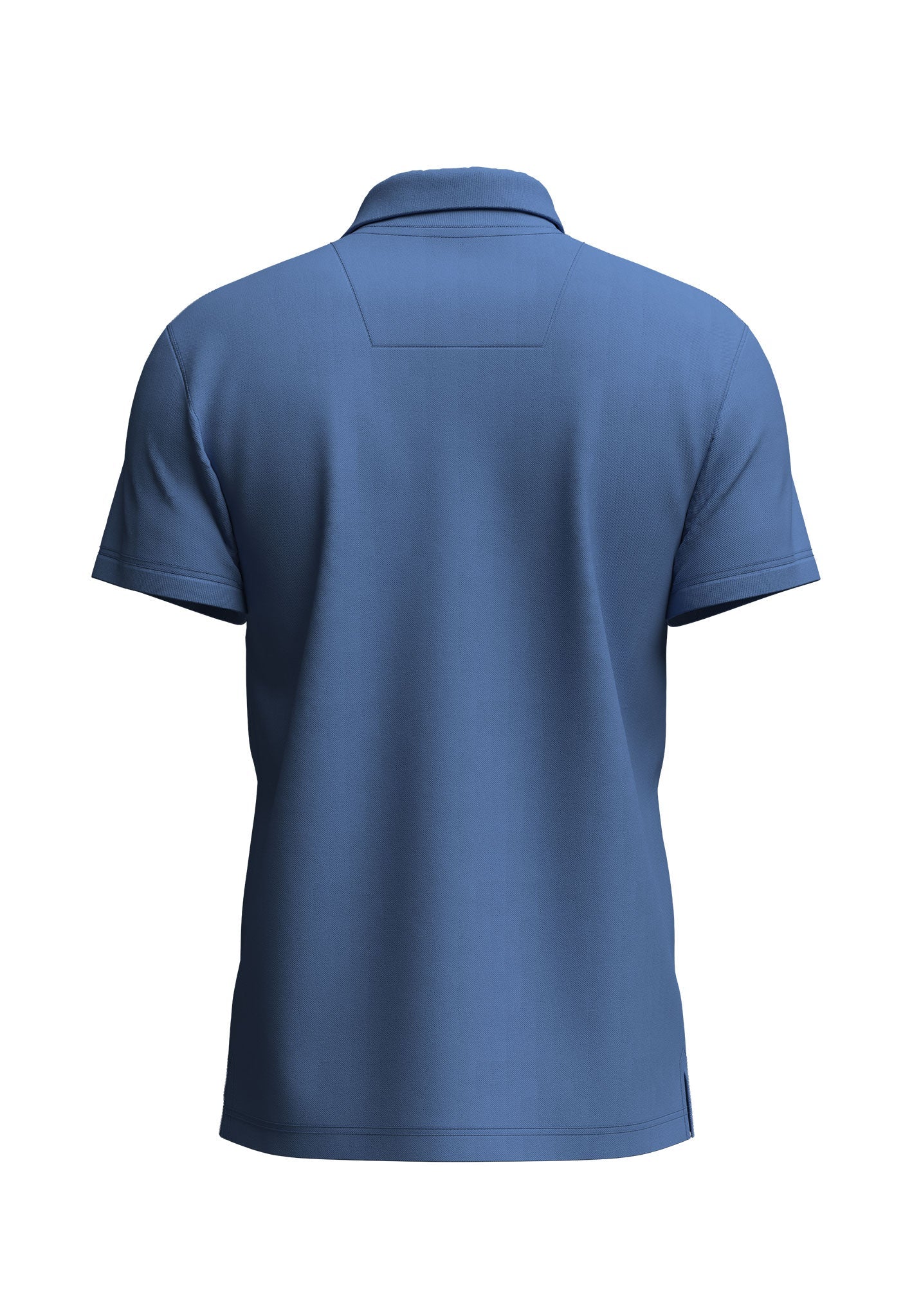 Poloshirt aus Baumwolle mit Struktur und Logo-Stickerei - Image 8