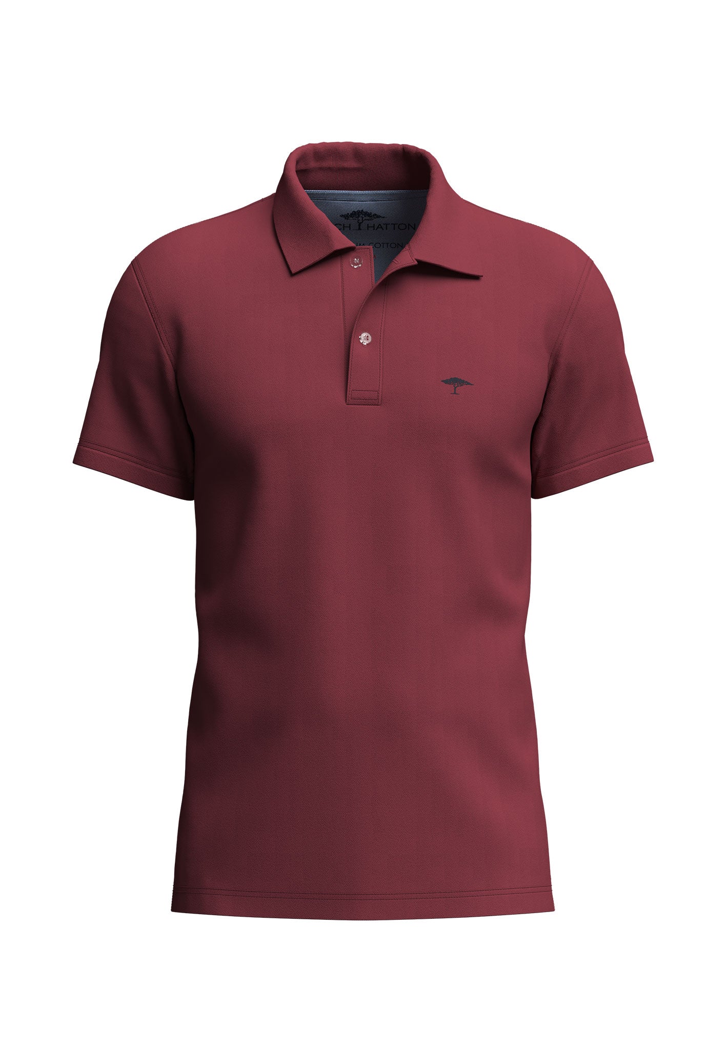 Poloshirt aus Baumwolle mit Struktur und Logo-Stickerei - Image 9