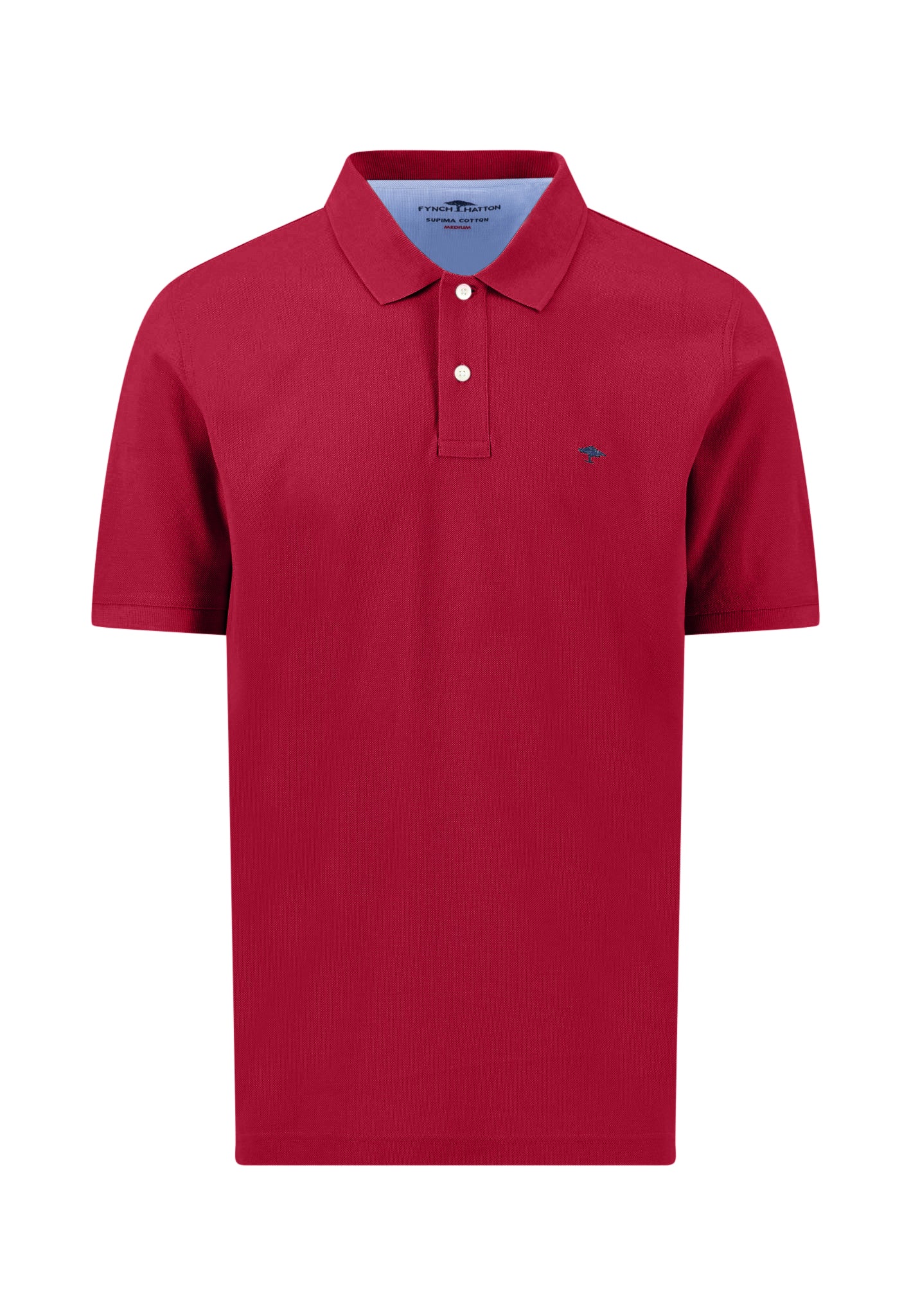 Poloshirt aus Baumwolle mit strukturierter Oberfläche – Premium Cotton - Image 12