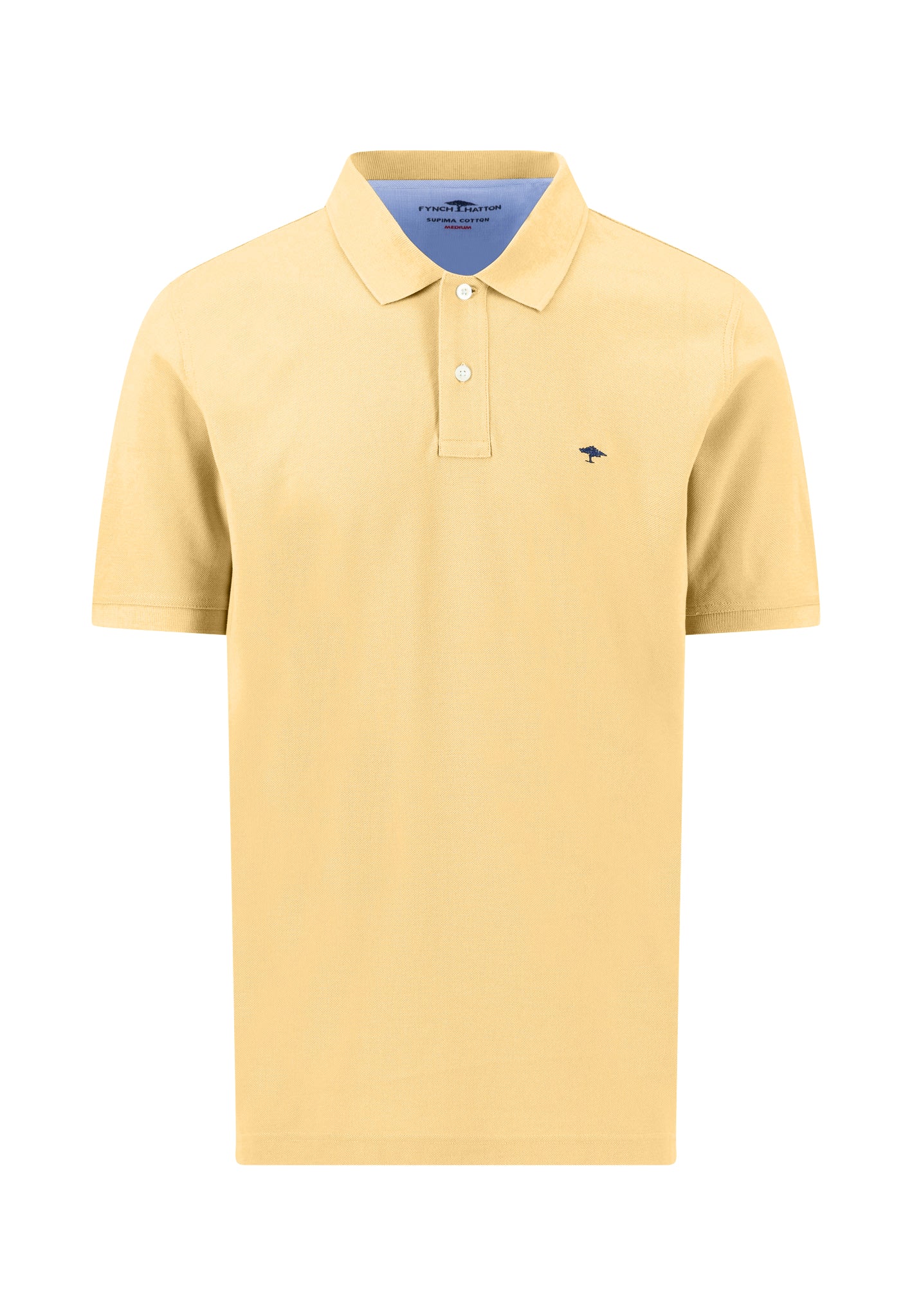 Poloshirt aus Baumwolle mit strukturierter Oberfläche – Premium Cotton - Image 17