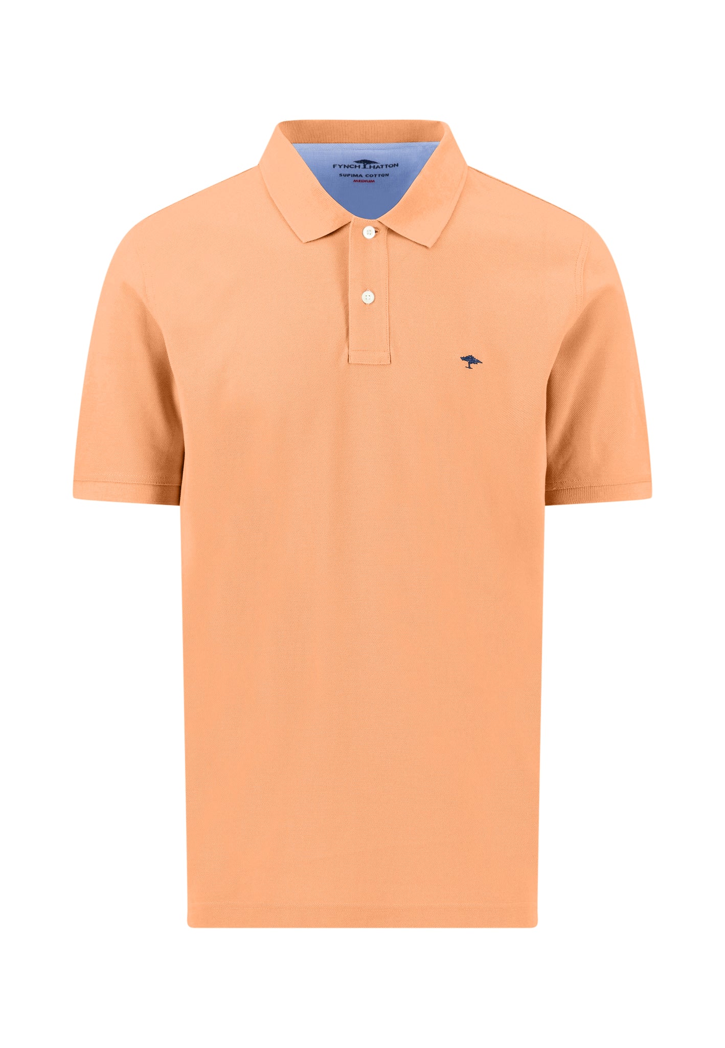 Poloshirt aus Baumwolle mit strukturierter Oberfläche – Premium Cotton - Image 22