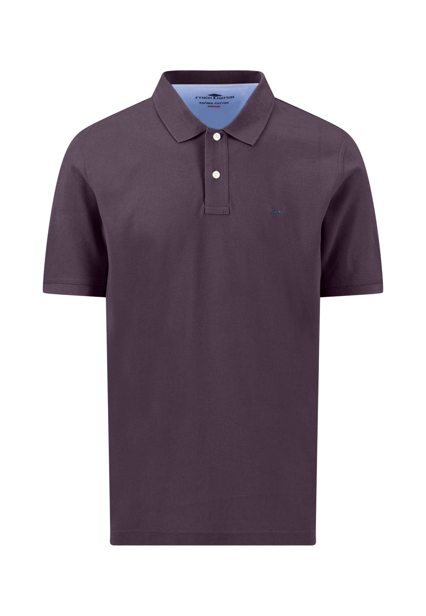 Poloshirt aus Baumwolle mit strukturierter Oberfläche – Premium Cotton - Image 27