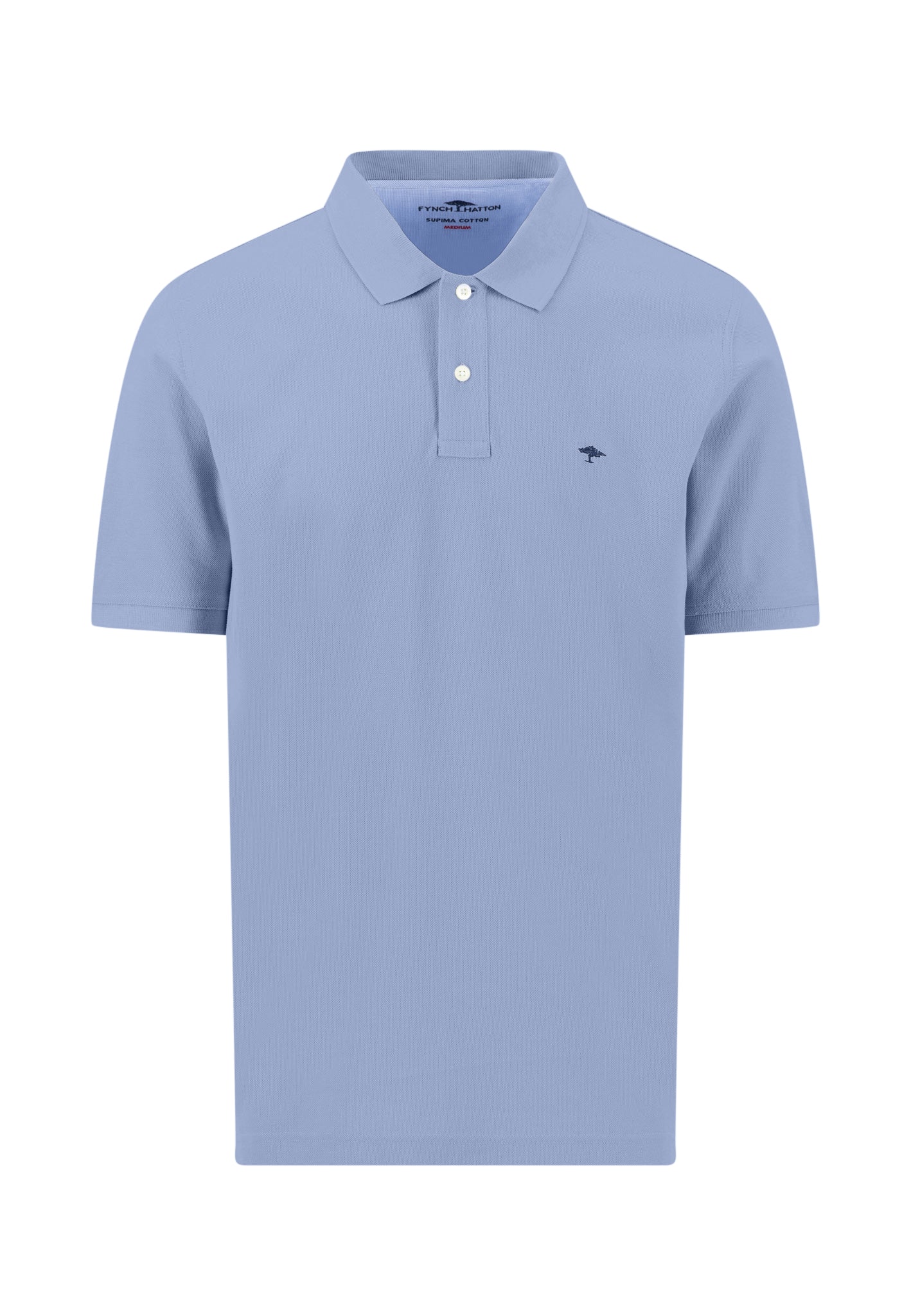 Poloshirt aus Baumwolle mit strukturierter Oberfläche – Premium Cotton - Image 32