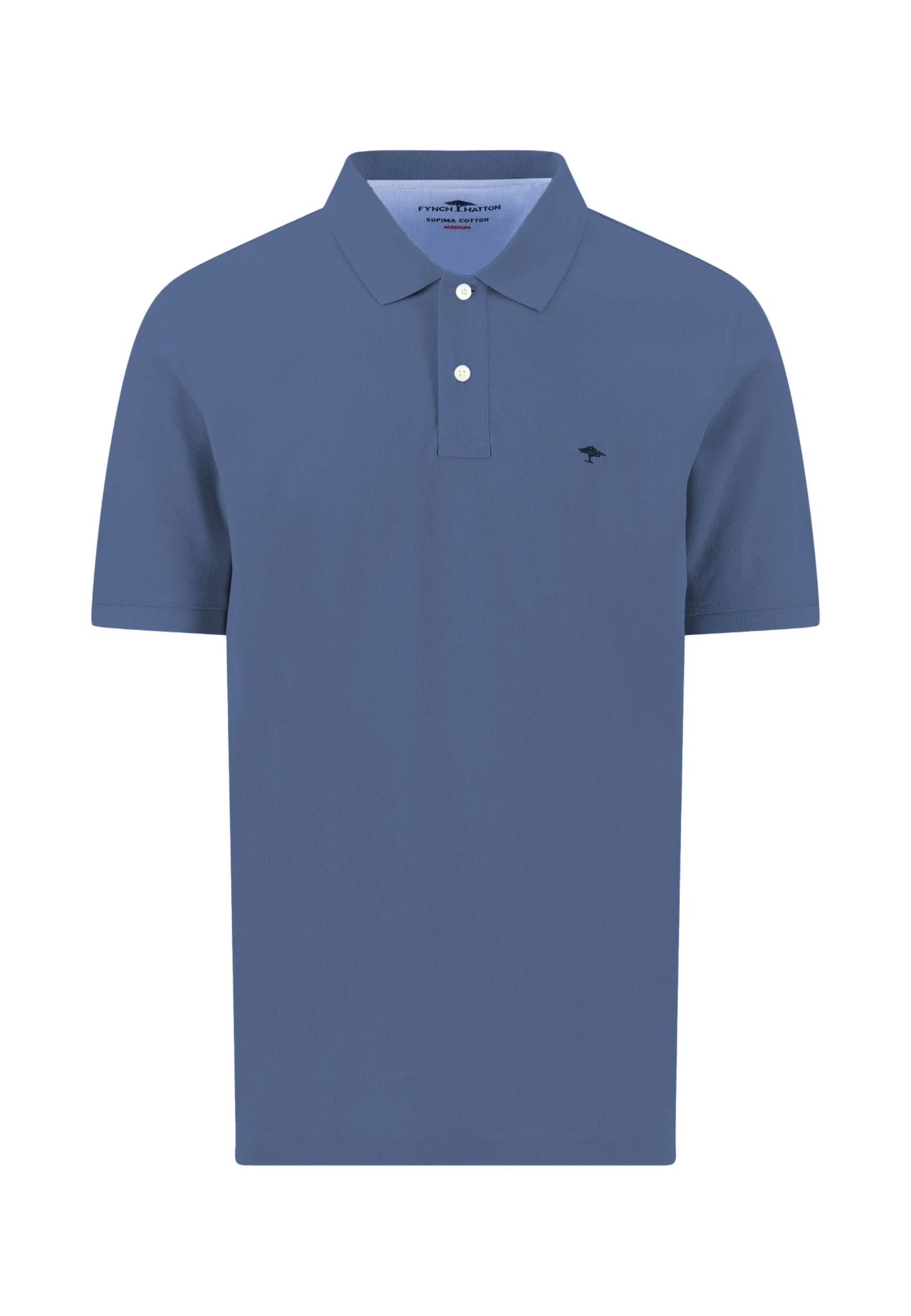 Poloshirt aus Baumwolle mit strukturierter Oberfläche – Premium Cotton - Image 37