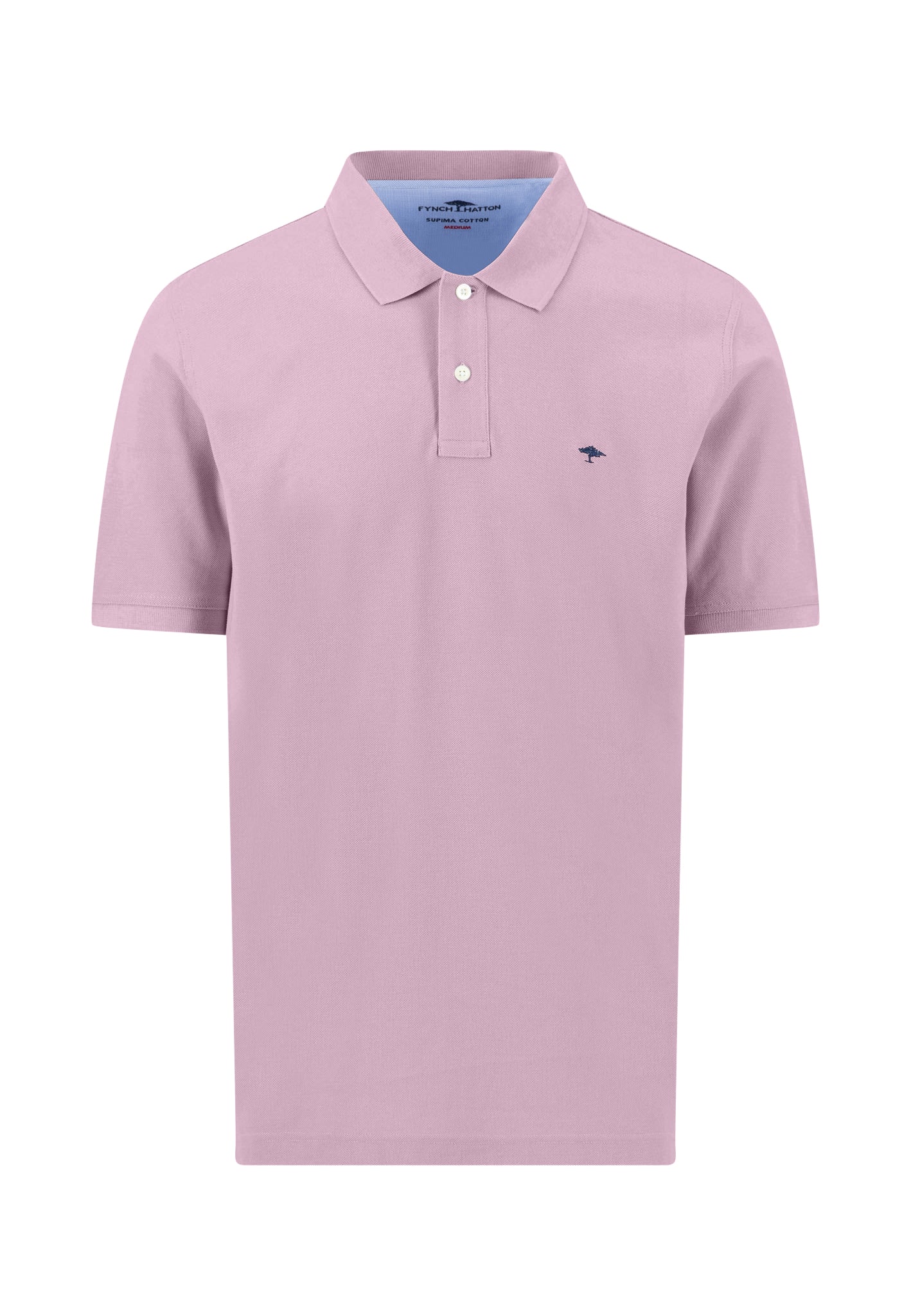 Poloshirt aus Baumwolle mit strukturierter Oberfläche – Premium Cotton - Image 4