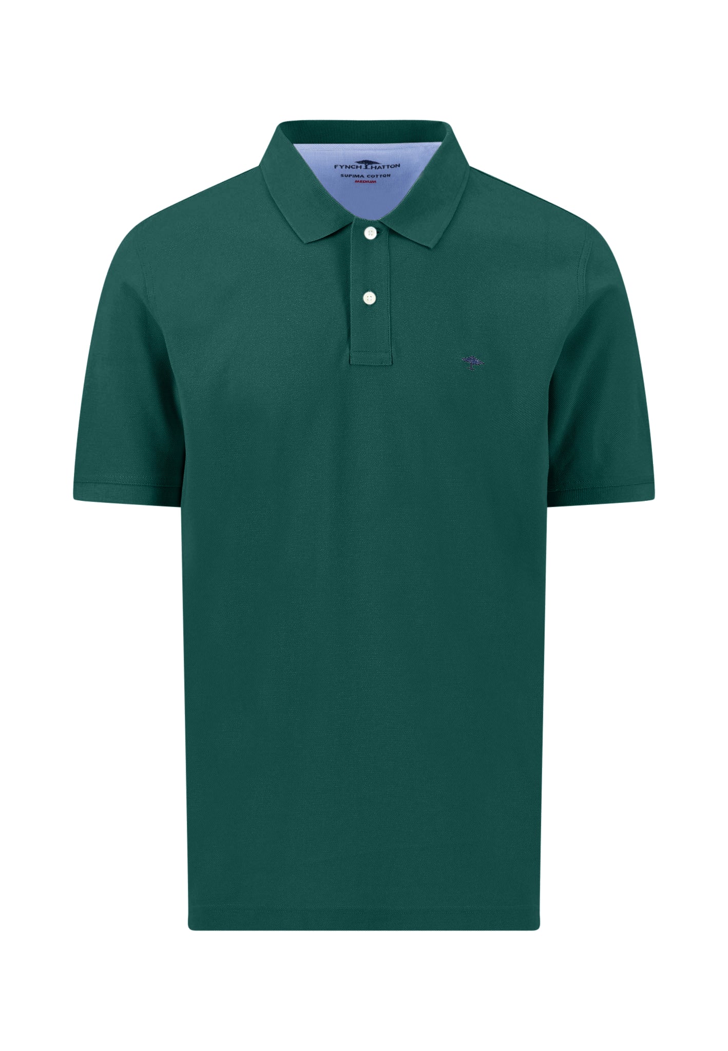 Poloshirt aus Baumwolle mit strukturierter Oberfläche – Premium Cotton - Image 47