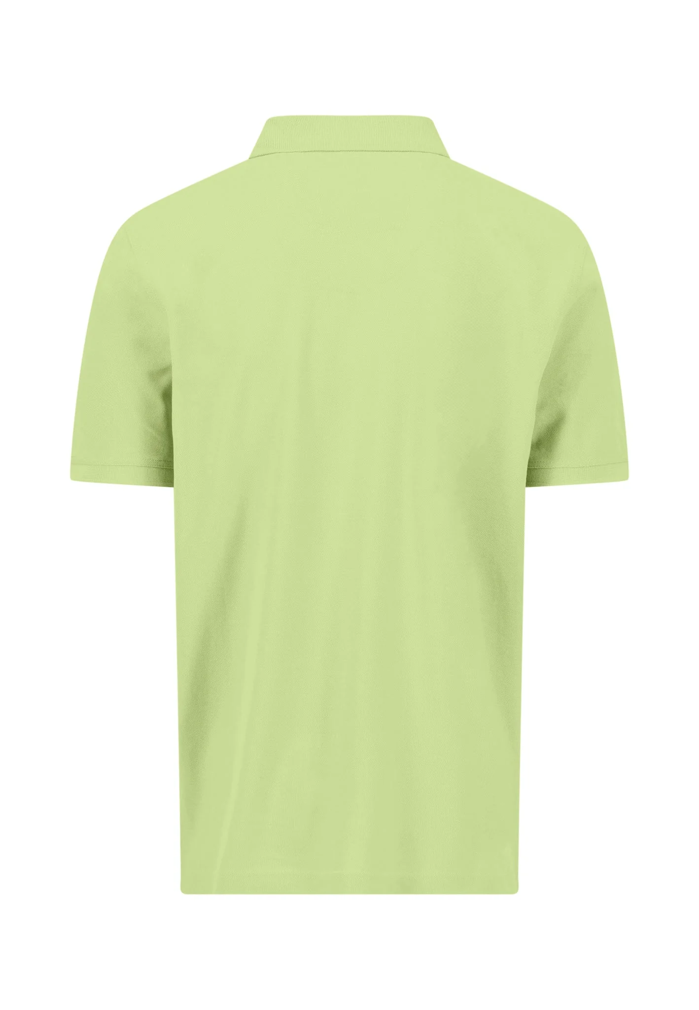 Poloshirt aus Baumwolle mit strukturierter Oberfläche – Premium Cotton - Image 50