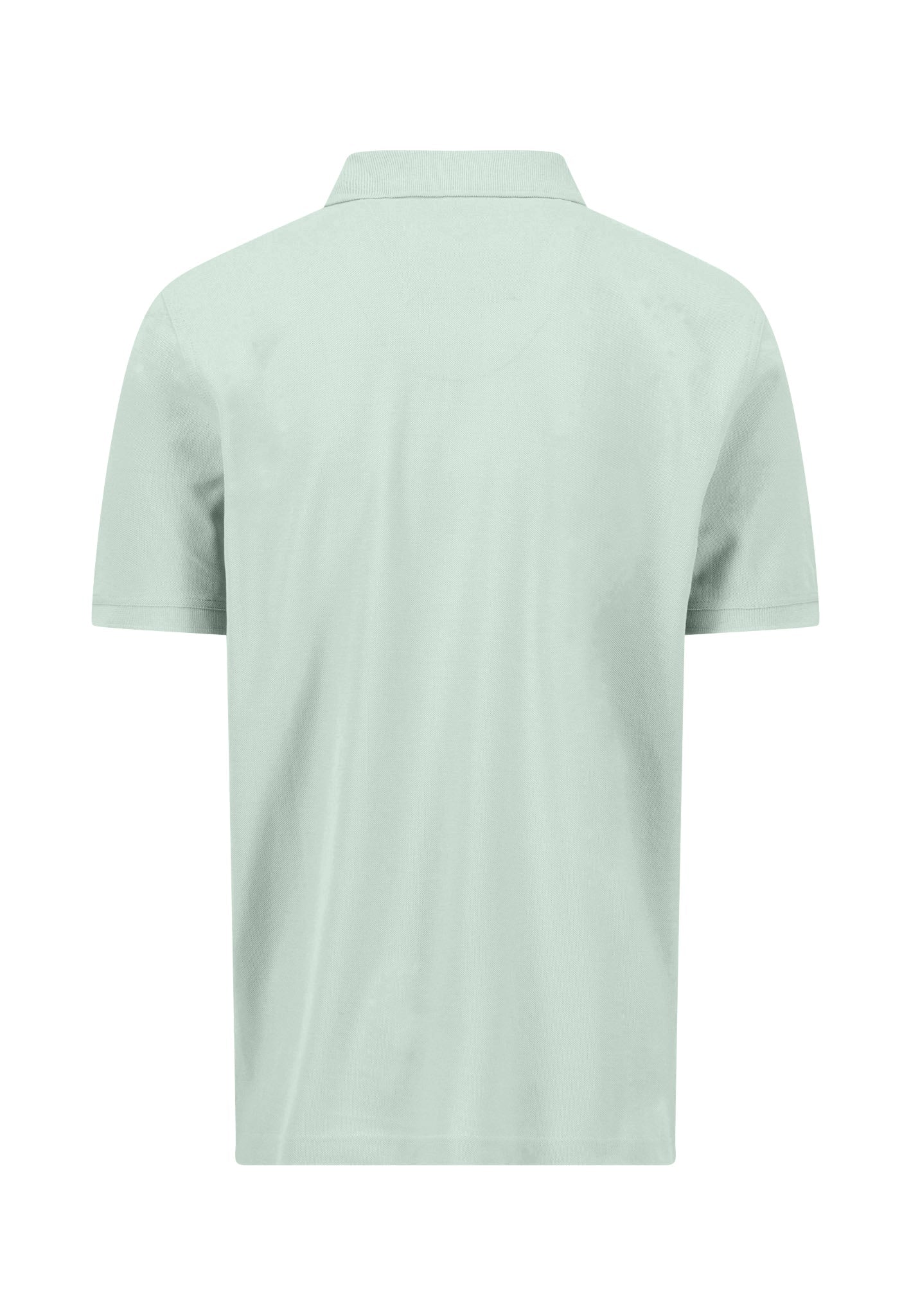 Poloshirt aus Baumwolle mit strukturierter Oberfläche – Premium Cotton - Image 57