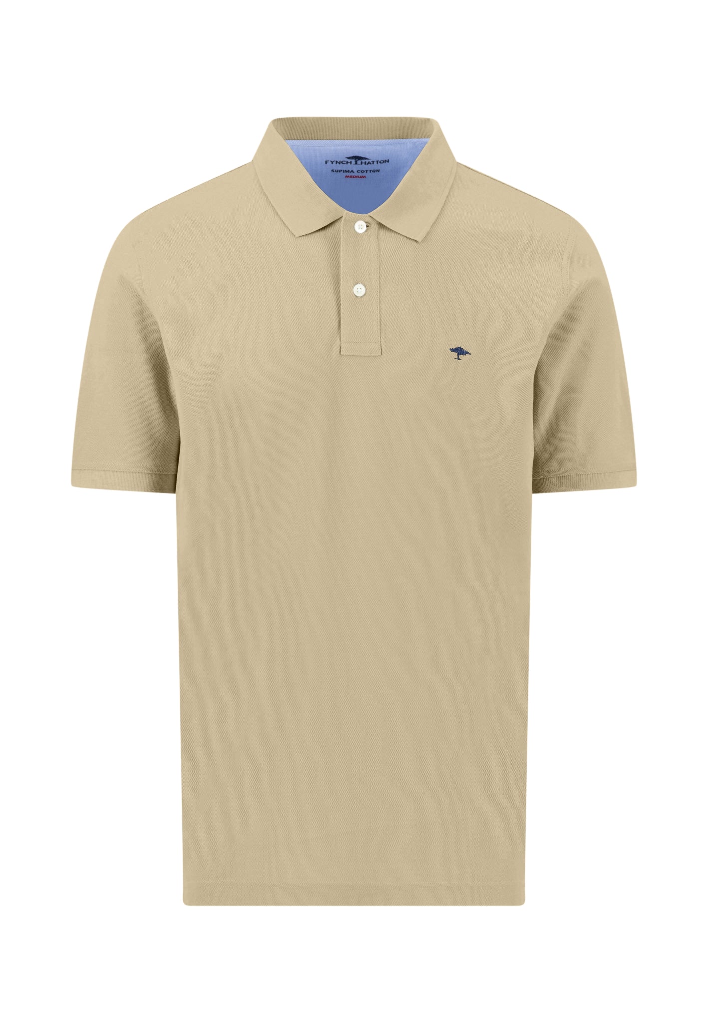 Poloshirt aus Baumwolle mit strukturierter Oberfläche – Premium Cotton - Image 61