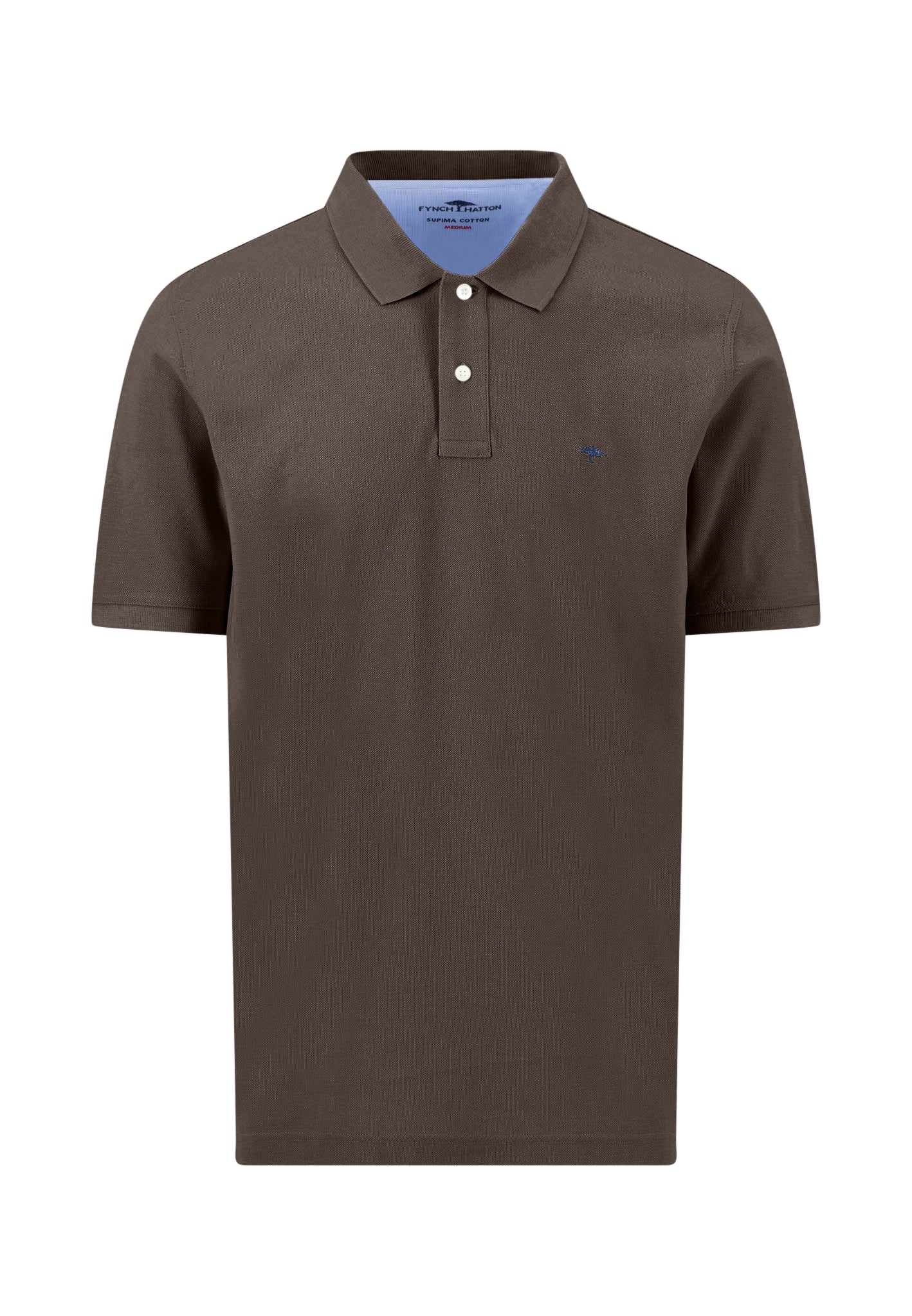 Poloshirt aus Baumwolle mit strukturierter Oberfläche – Premium Cotton - Image 66