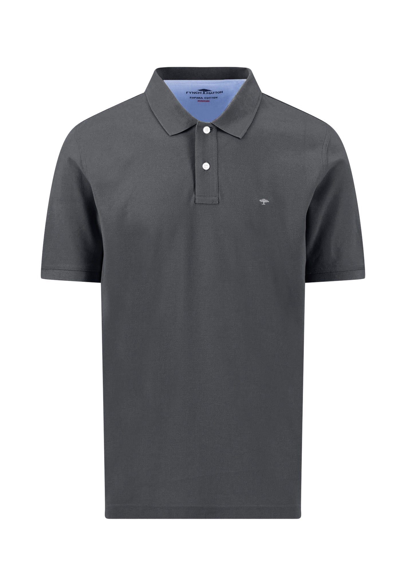 Poloshirt aus Baumwolle mit strukturierter Oberfläche – Premium Cotton - Image 68