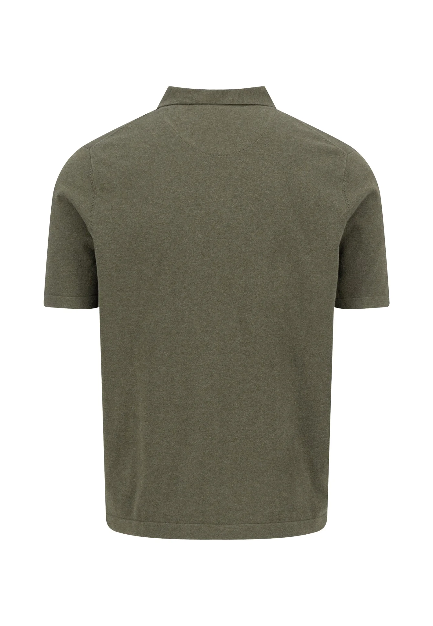 Poloshirt aus Baumwollmix mit klassischem Kragen - Image 25