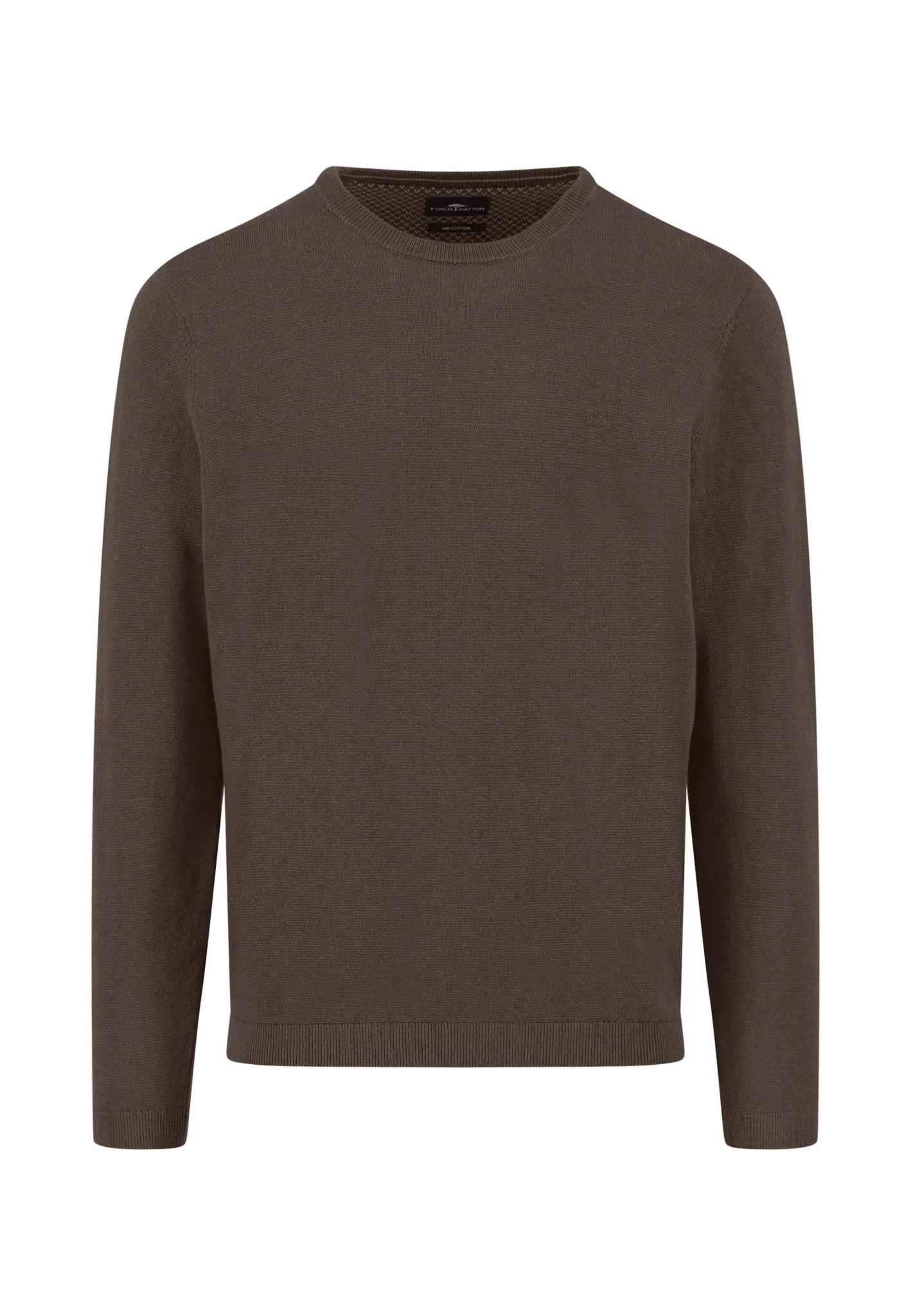 Pullover aus Baumwoll-Kaschmir mit Rundhalsausschnitt - Image 5
