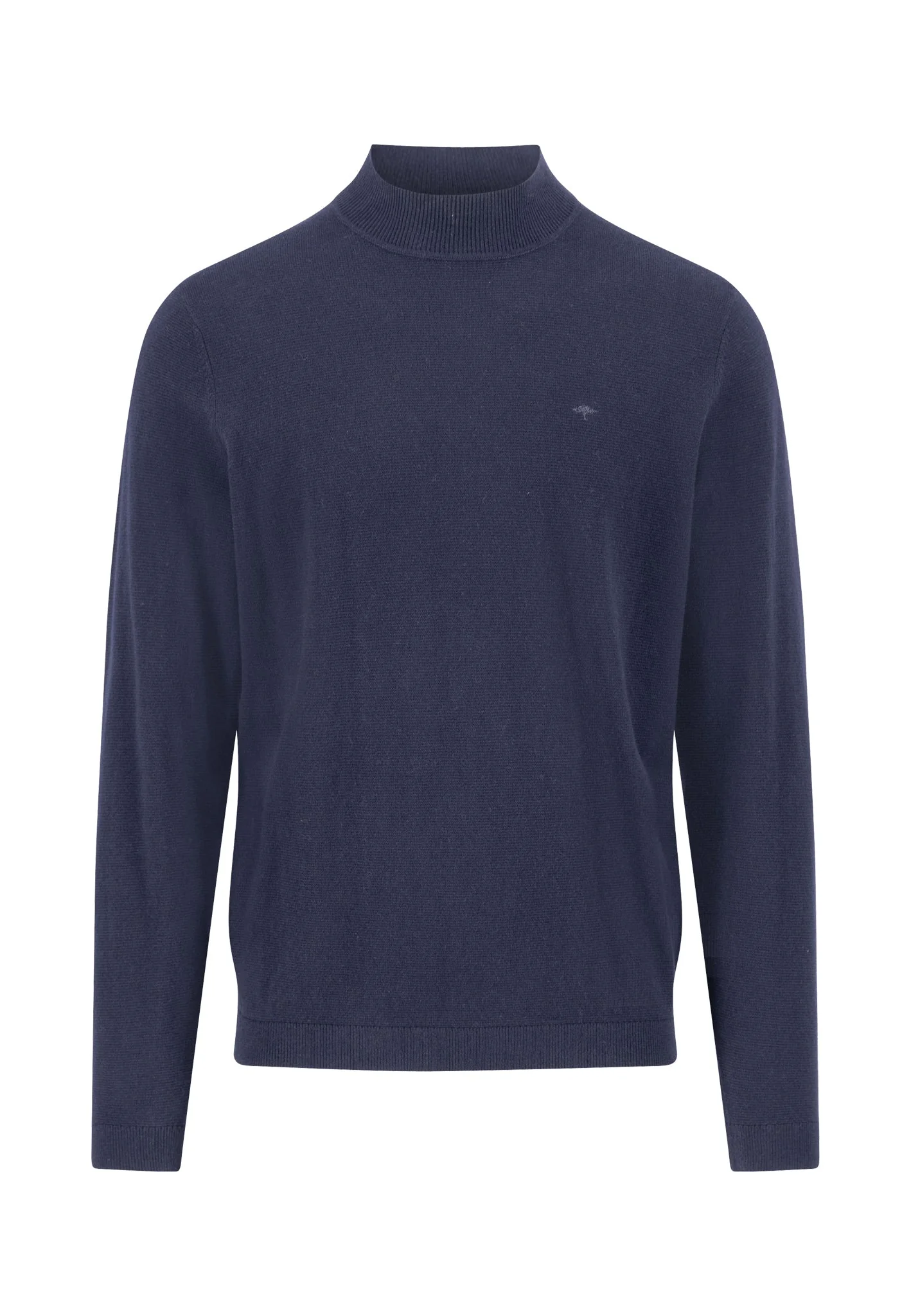 Pullover aus Baumwoll-Kaschmir mit Stehkragen - Image 5