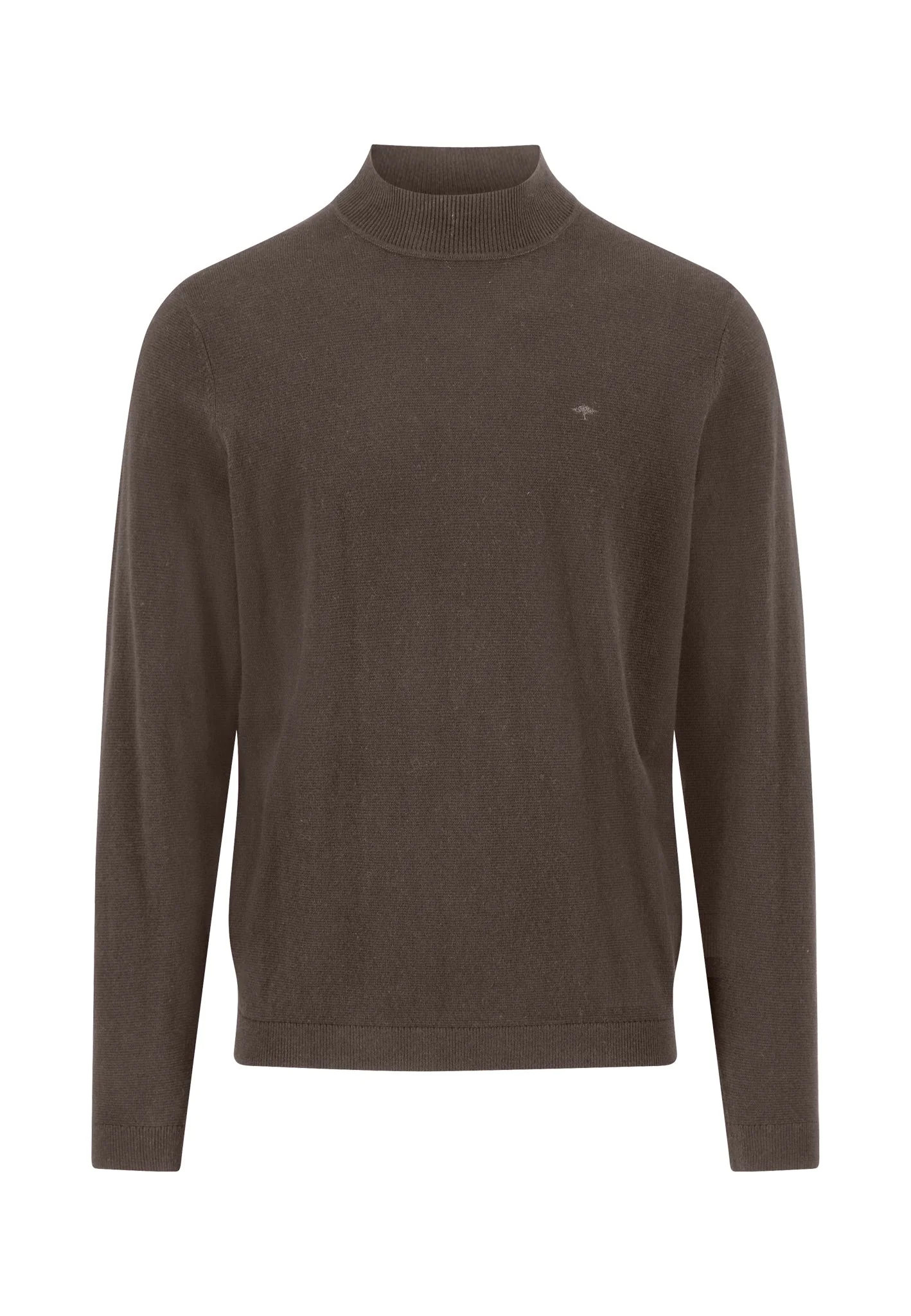 Pullover aus Baumwoll-Kaschmir mit Stehkragen - Image 7