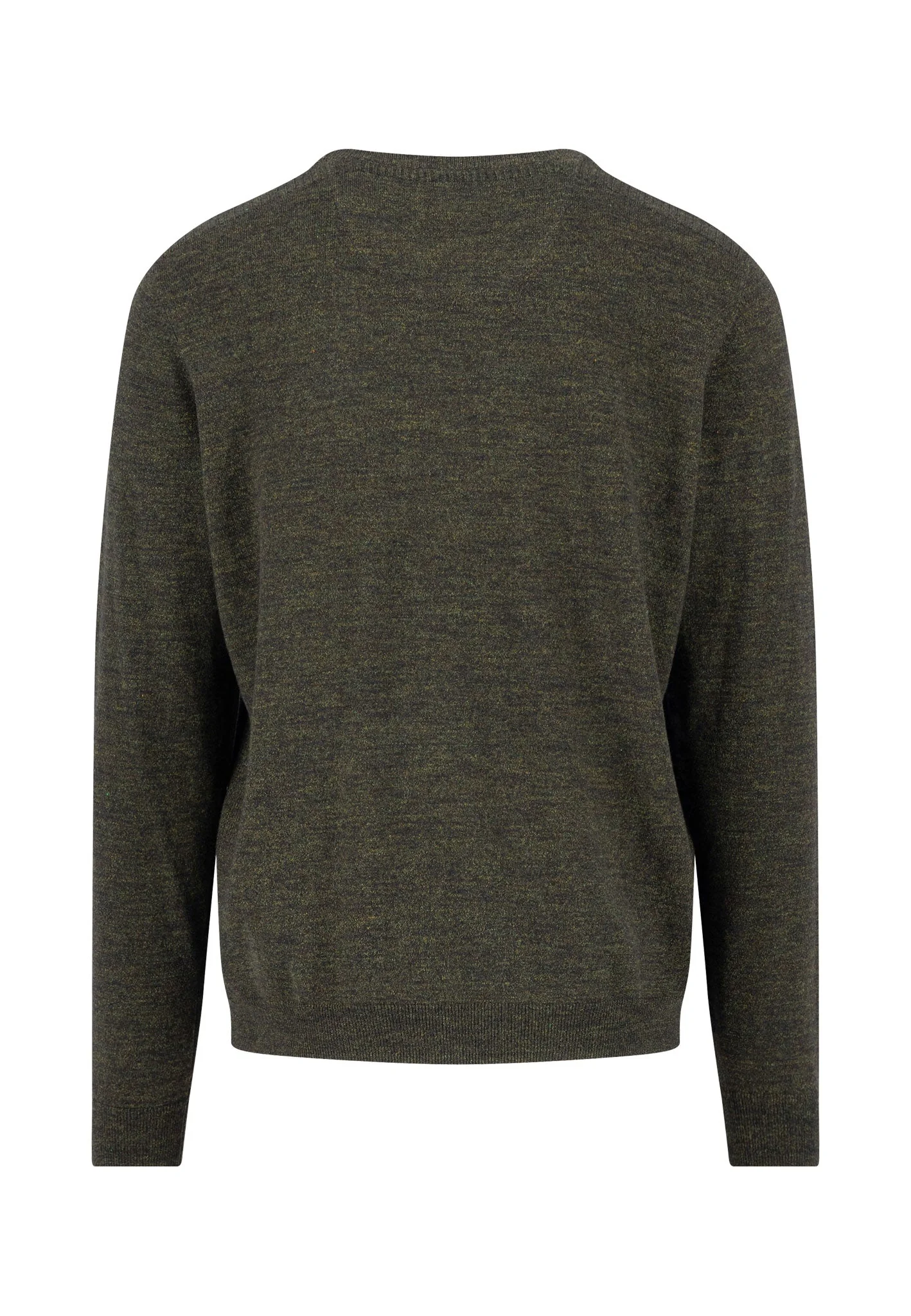 Pullover aus Baumwoll-Wollmix mit Rundhalsausschnitt - Image 6