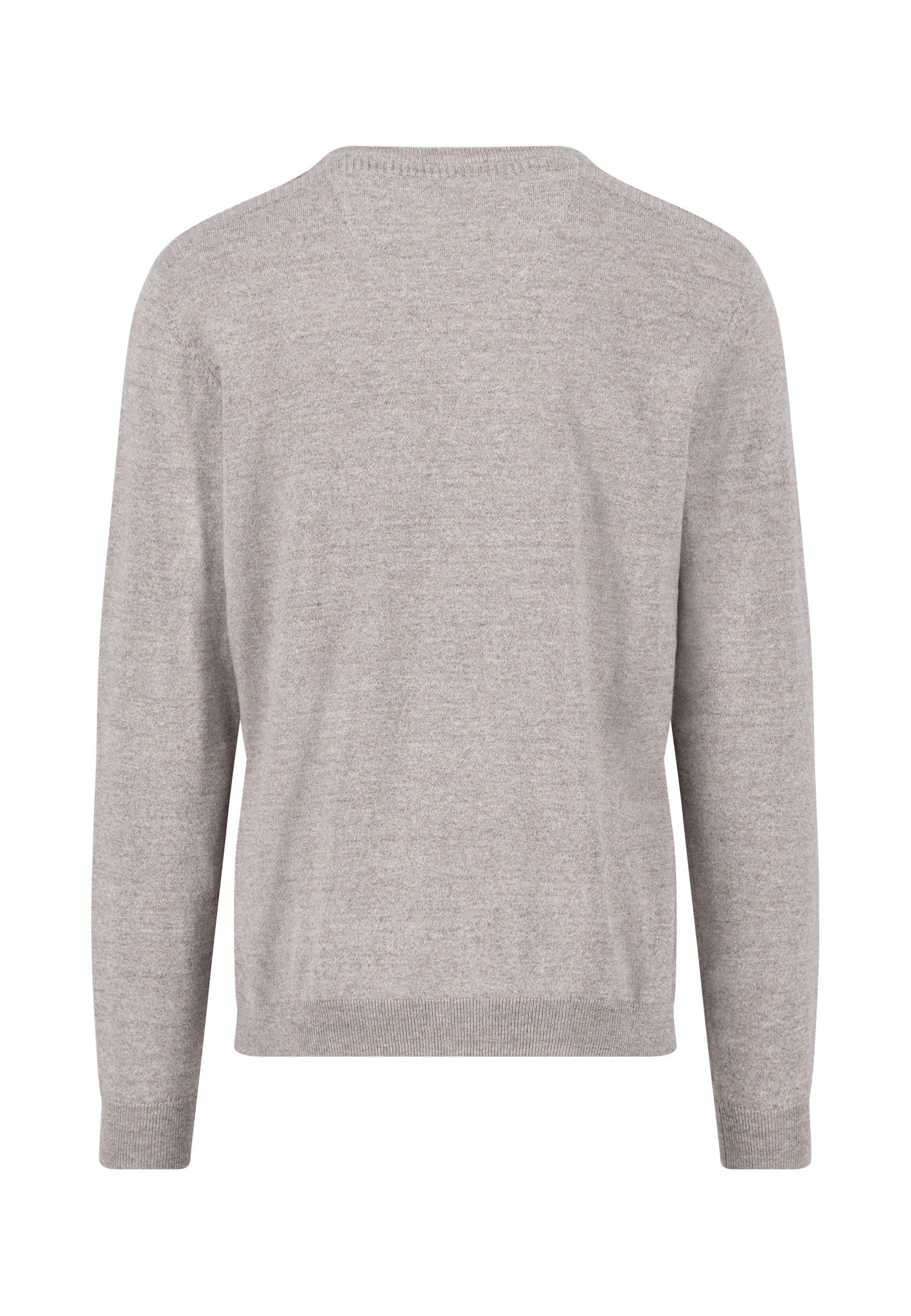 Pullover aus Baumwoll-Wollmix mit Rundhalsausschnitt - Image 8