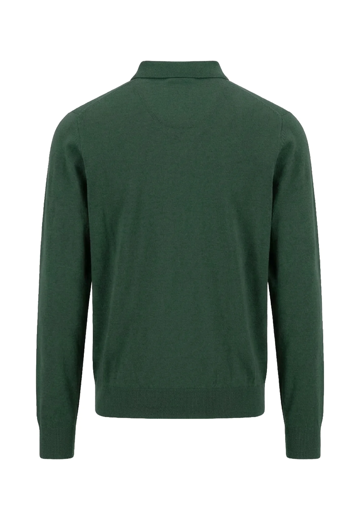 Pullover aus Baumwolle mit Polokragen und Knopfleiste - Image 10