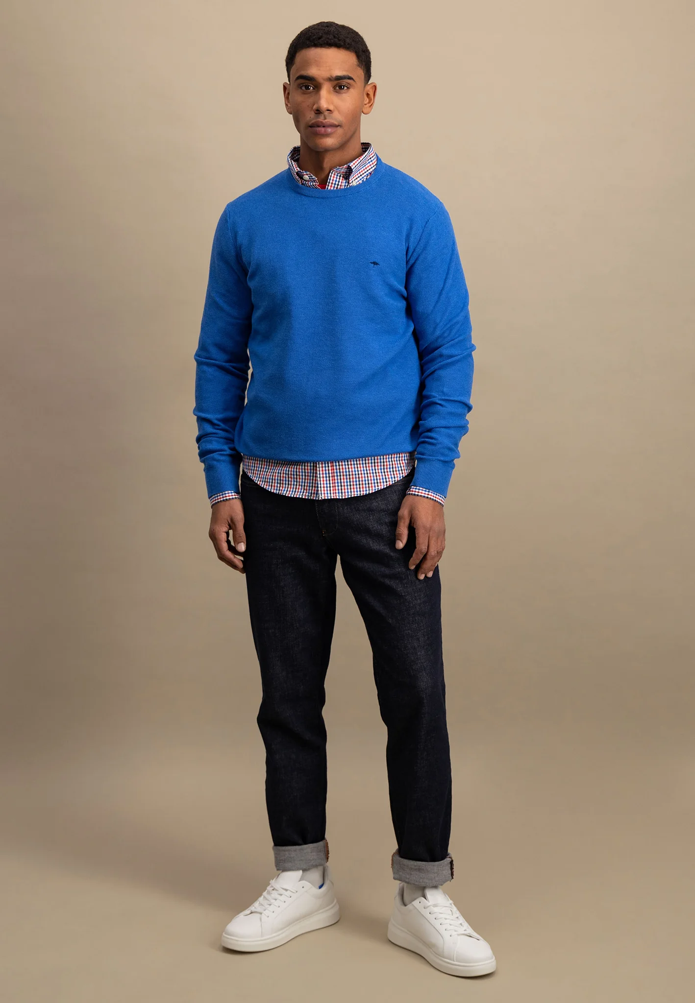 Pullover aus Baumwolle mit Rundhalsausschnitt - Image 25