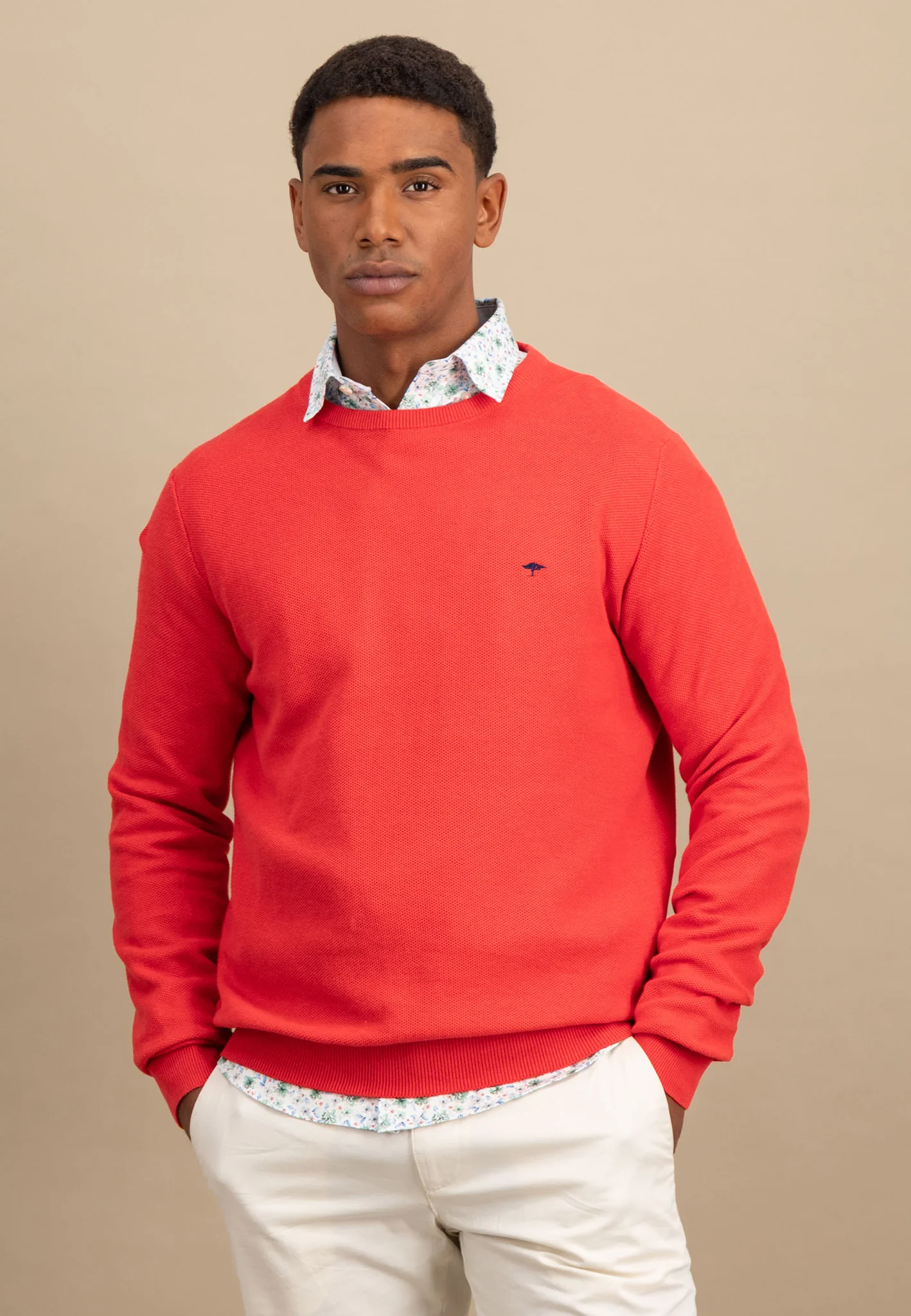 Pullover aus Baumwolle mit Rundhalsausschnitt - Image 36