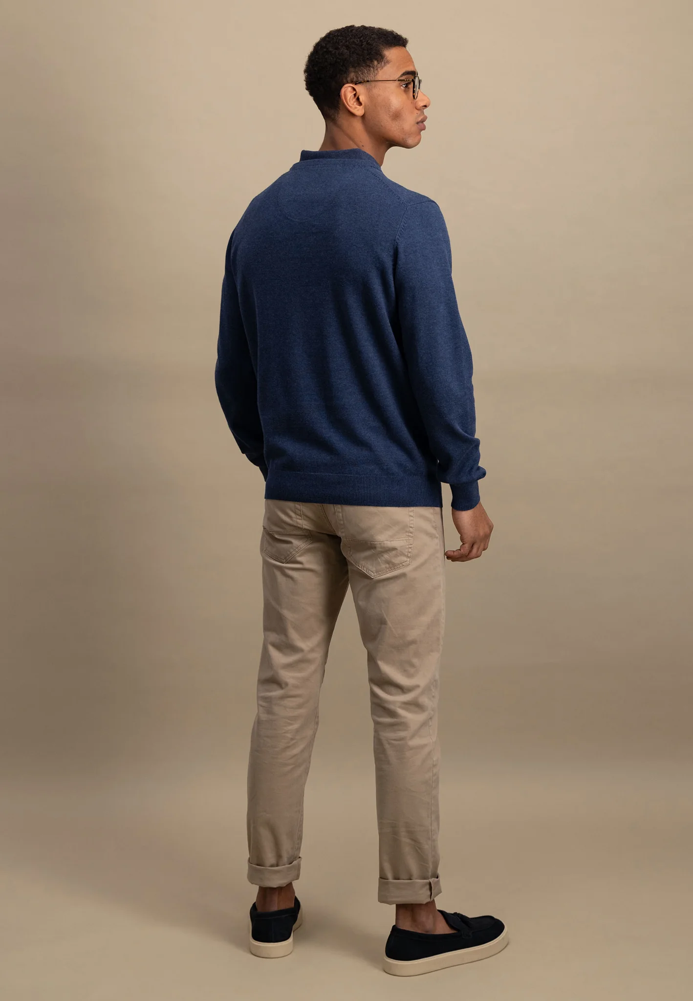 Pullover aus Baumwolle mit Rundhalsausschnitt - Image 36