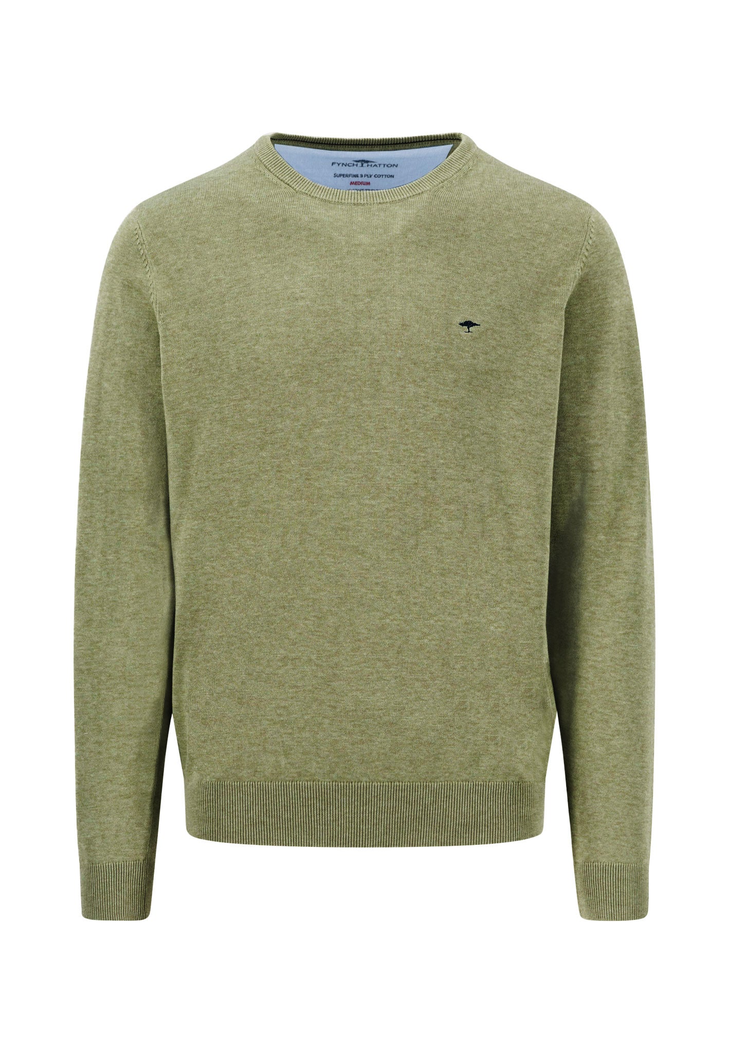 Pullover aus Baumwolle mit Rundhalsausschnitt - Image 9