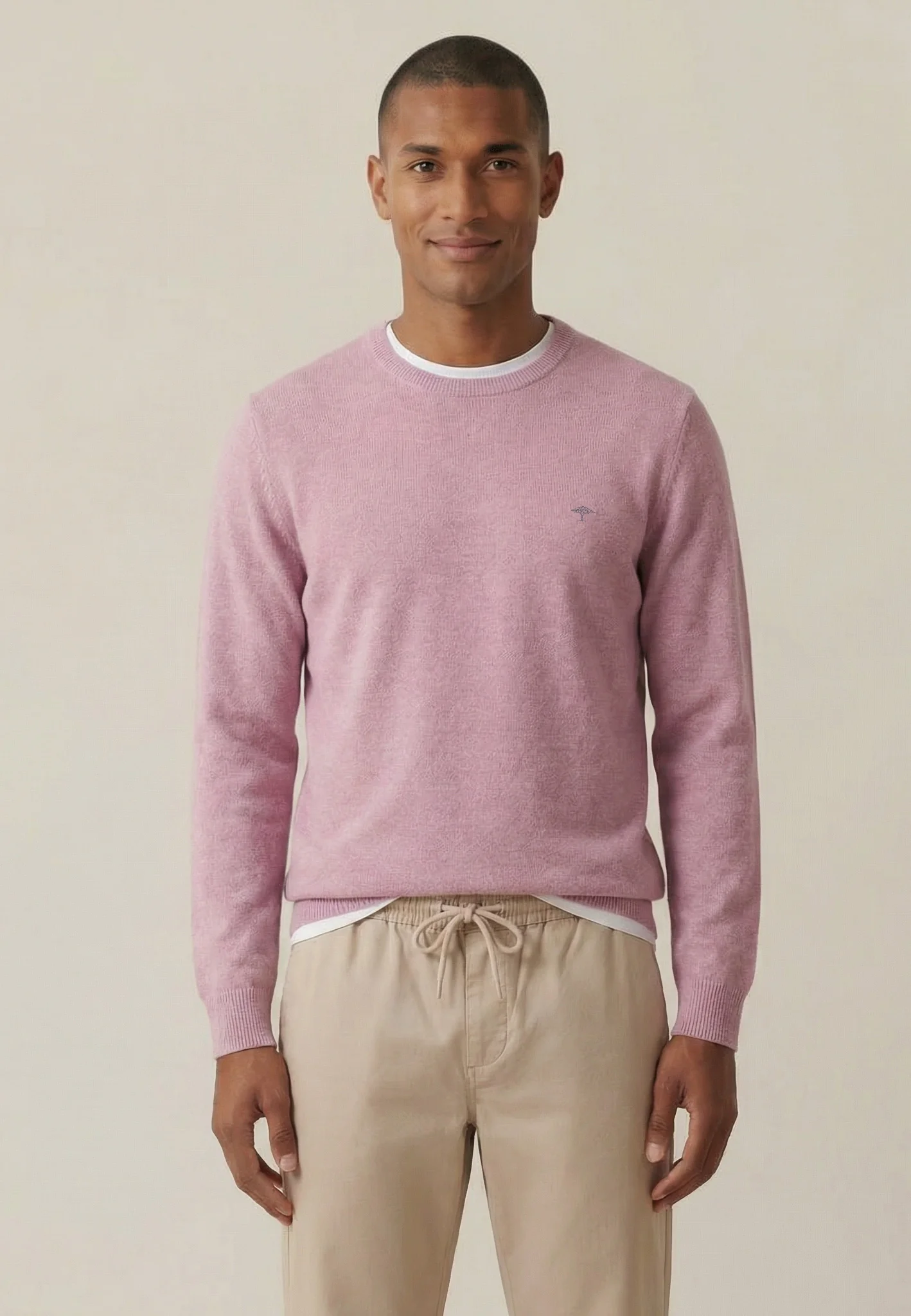 Pullover aus Baumwolle mit Rundhalsausschnitt – Air Cotton - Image 16