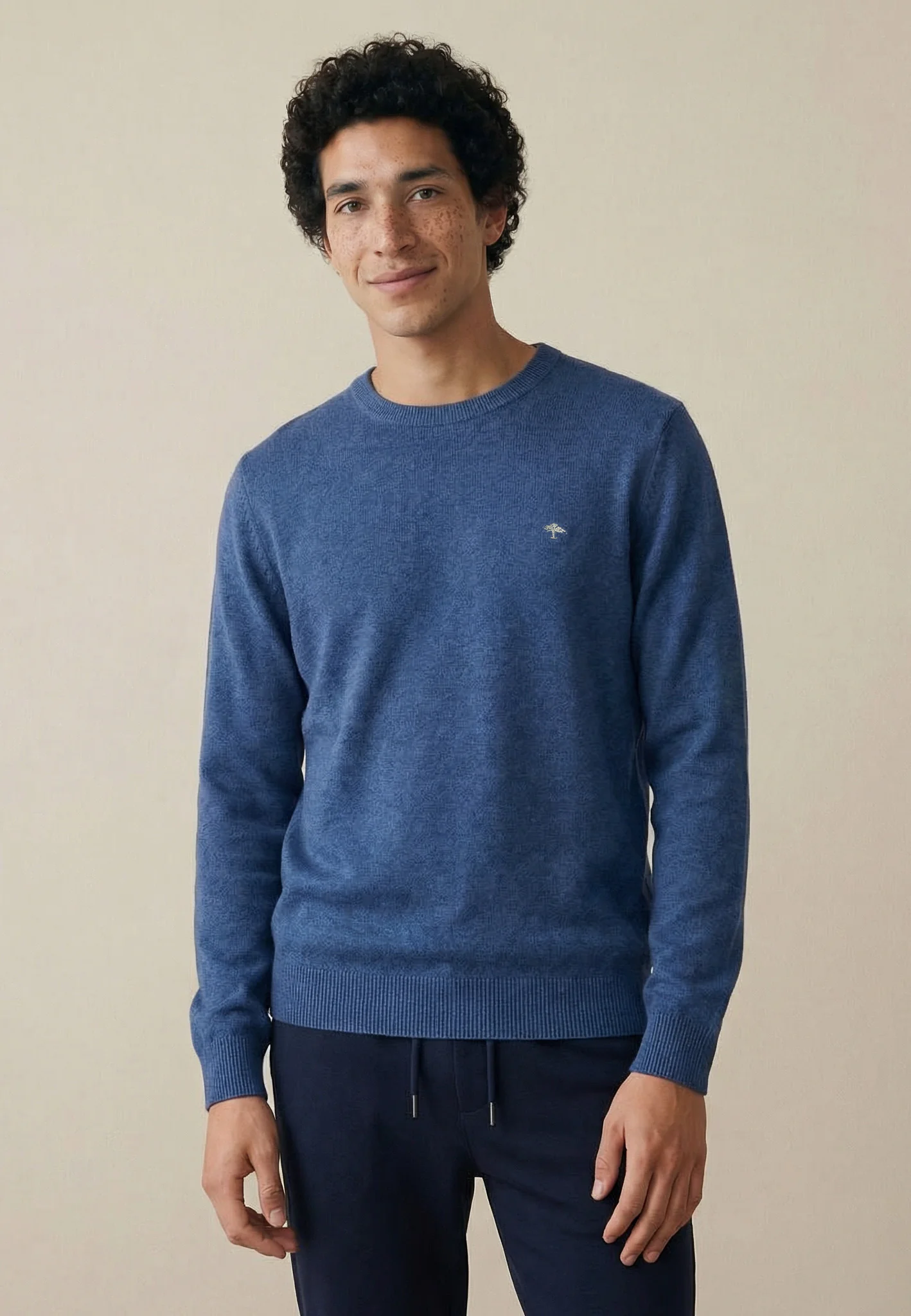 Pullover aus Baumwolle mit Rundhalsausschnitt – Air Cotton - Image 21