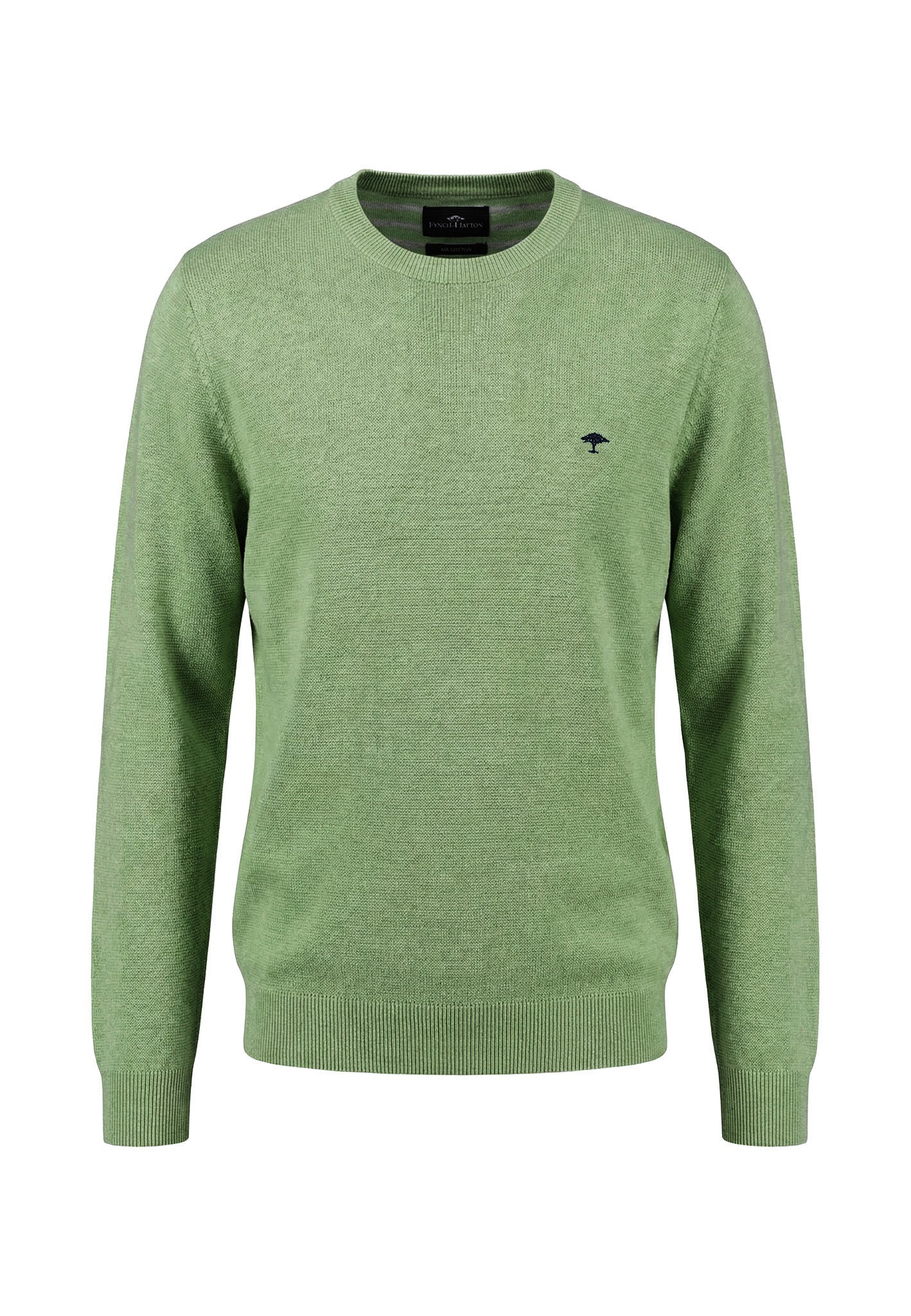 Pullover aus Baumwolle mit Rundhalsausschnitt – Air Cotton - Image 40