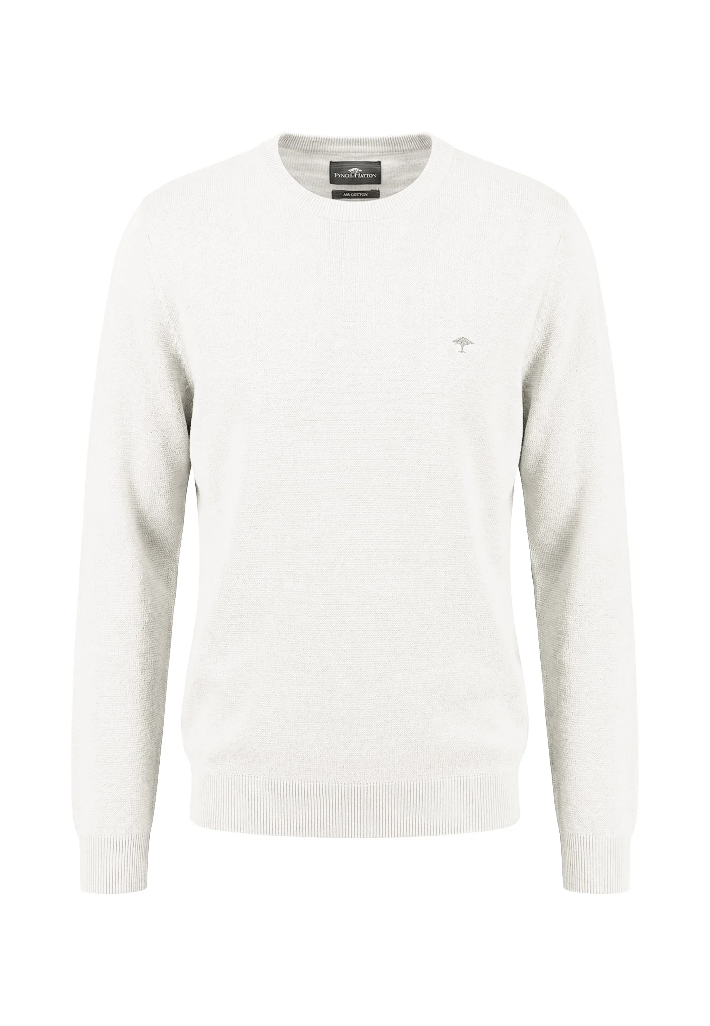 Pullover aus Baumwolle mit Rundhalsausschnitt – Air Cotton - Image 45