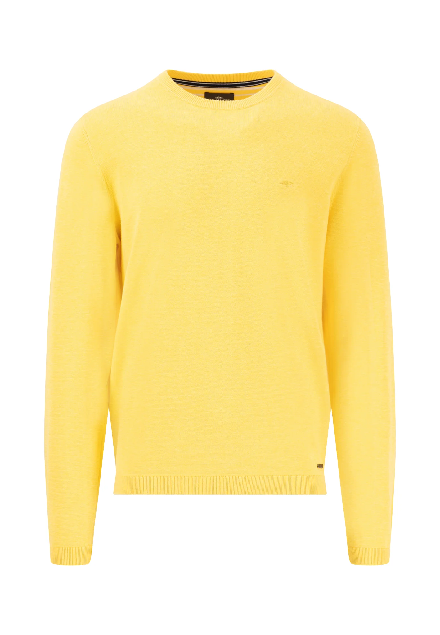 Pullover aus Baumwolle mit Rundhalsausschnitt - AIR COTTON - Image 11
