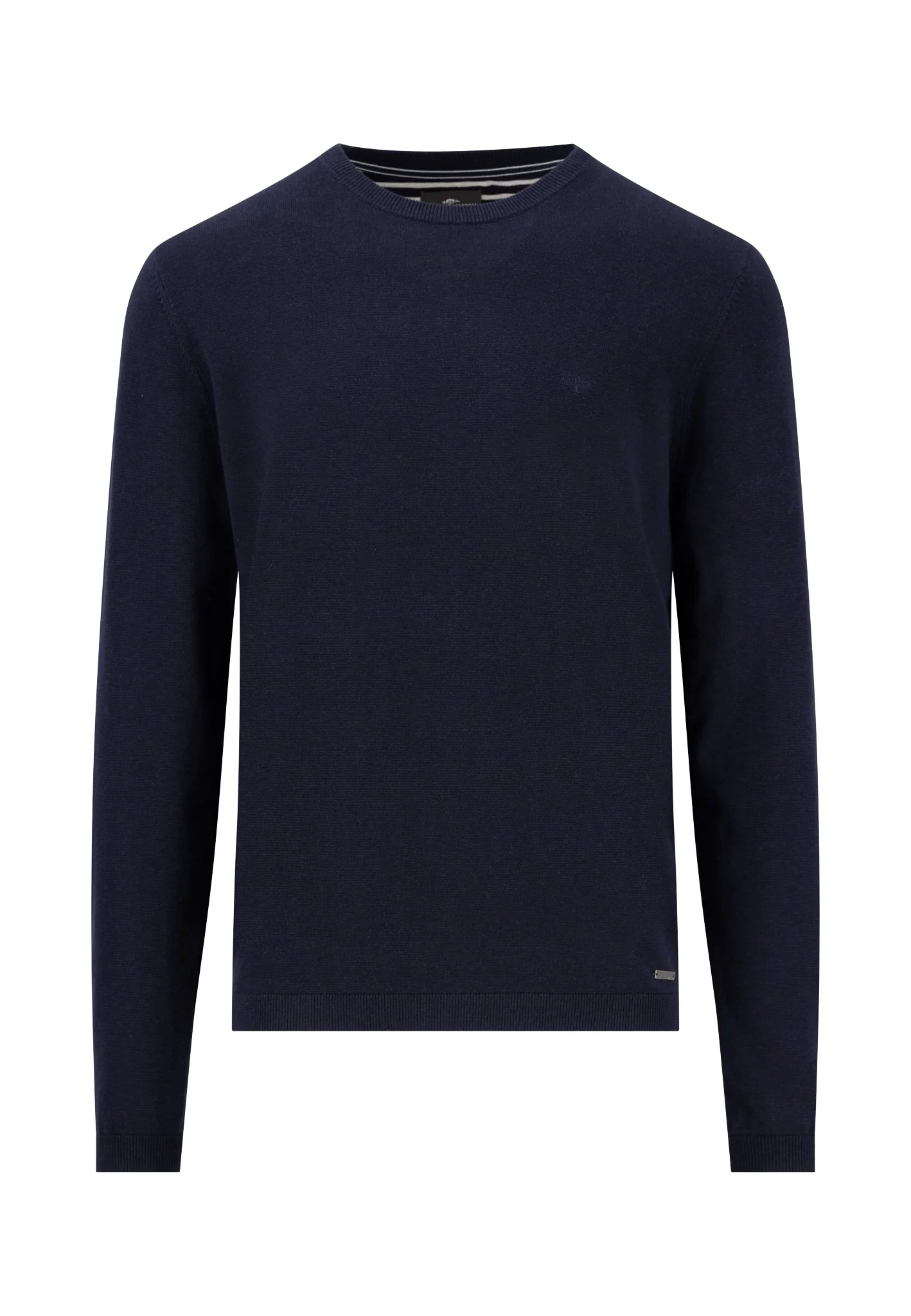 Pullover aus Baumwolle mit Rundhalsausschnitt - AIR COTTON - Image 17