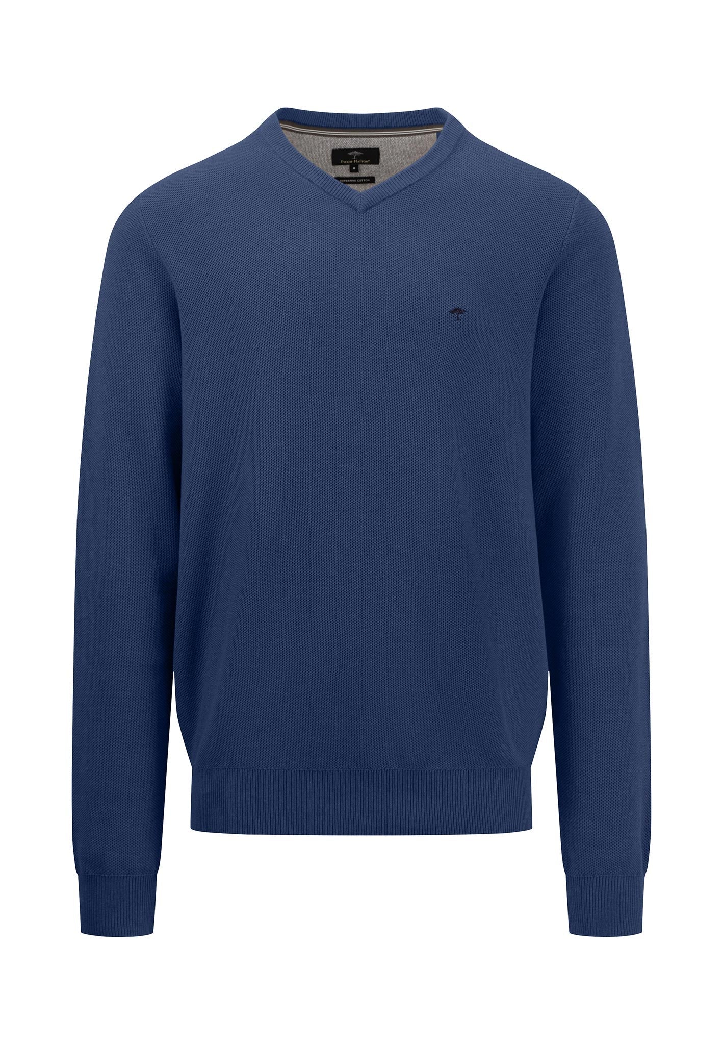 Pullover aus Baumwolle mit V-Ausschnitt - Image 3