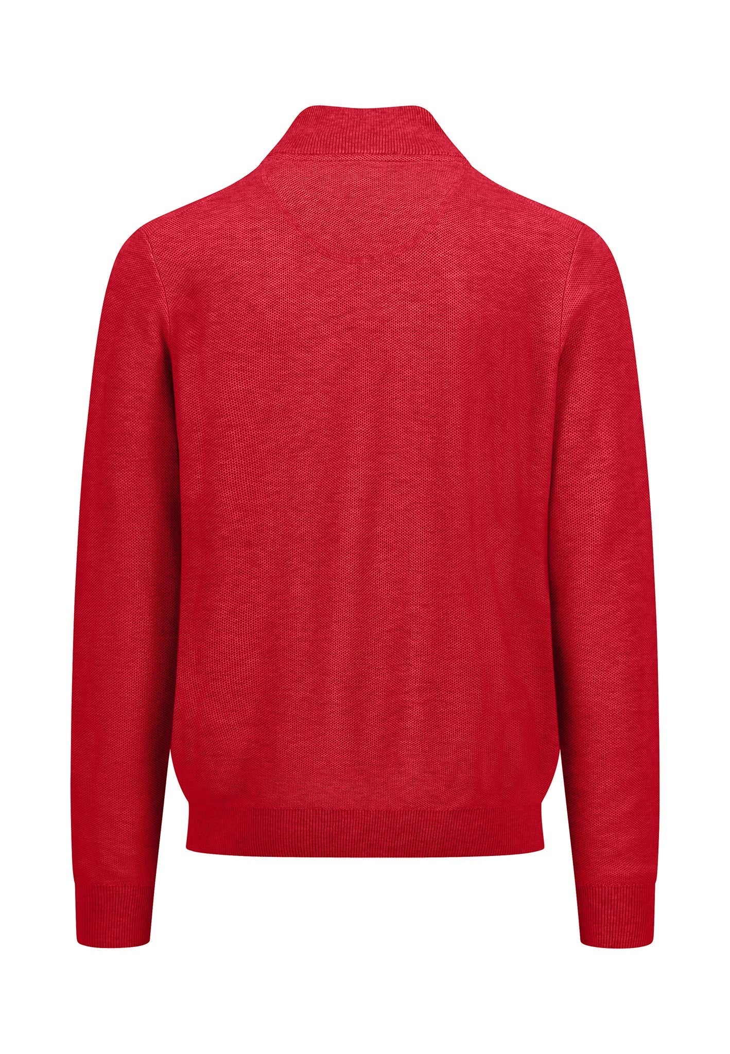 Pullover aus Baumwolle mit Wabenstruktur - Image 6