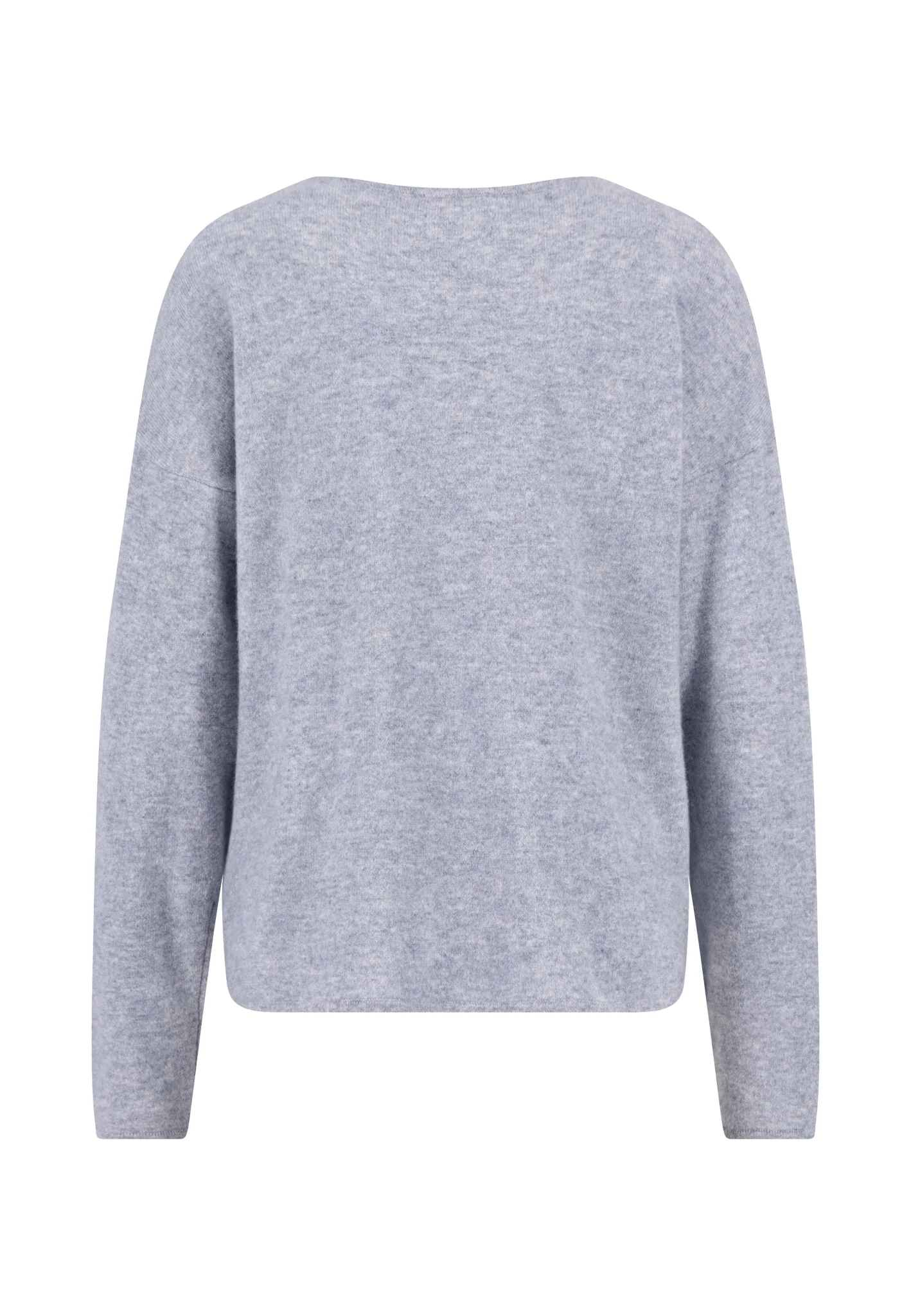 Pullover aus Kaschmir mit Rundhalsausschnitt und überschnittenen Schultern - Image 18